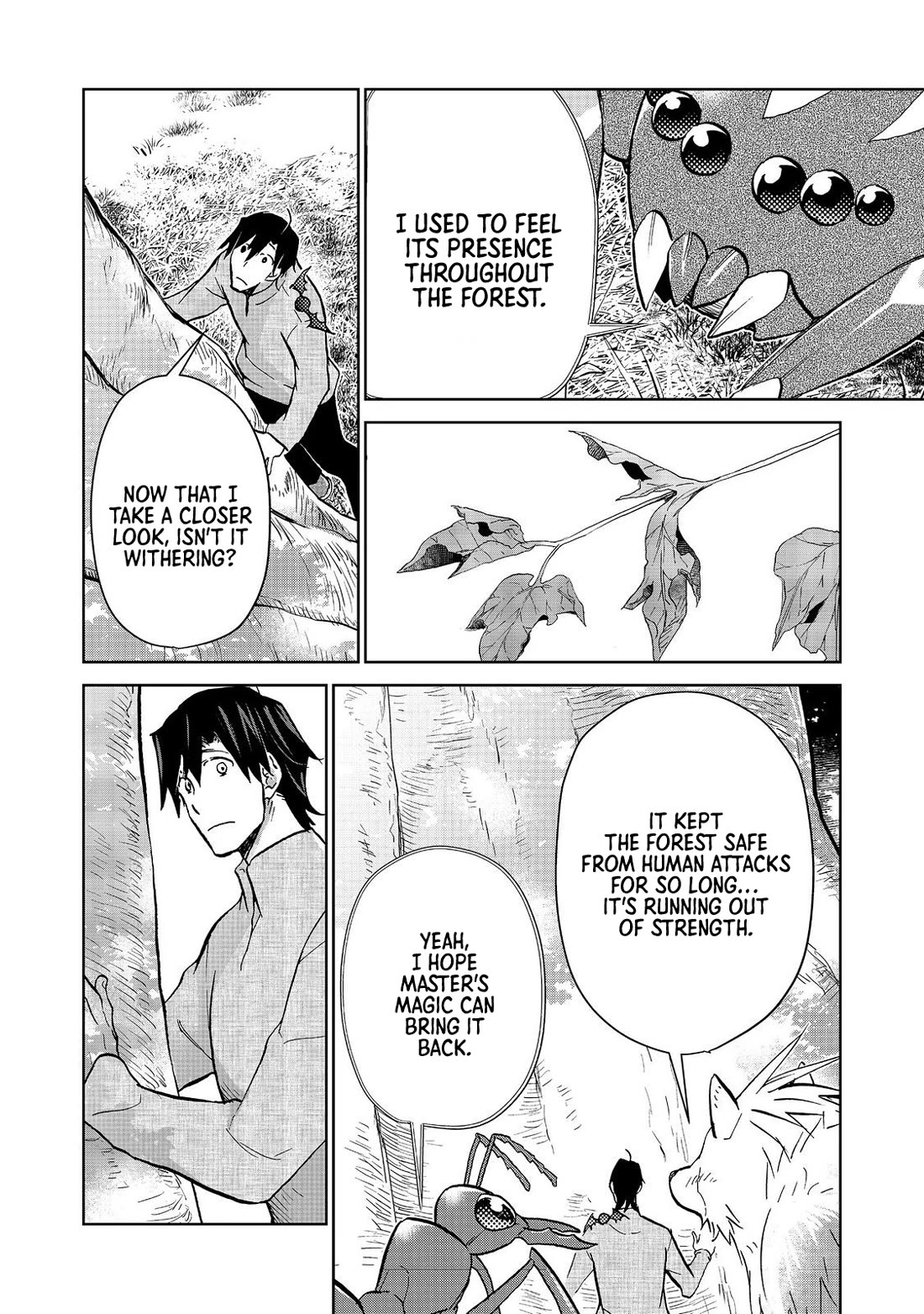 Isekai ni Otosareta… Jouka wa Kihon! chapter 24.2 page 6