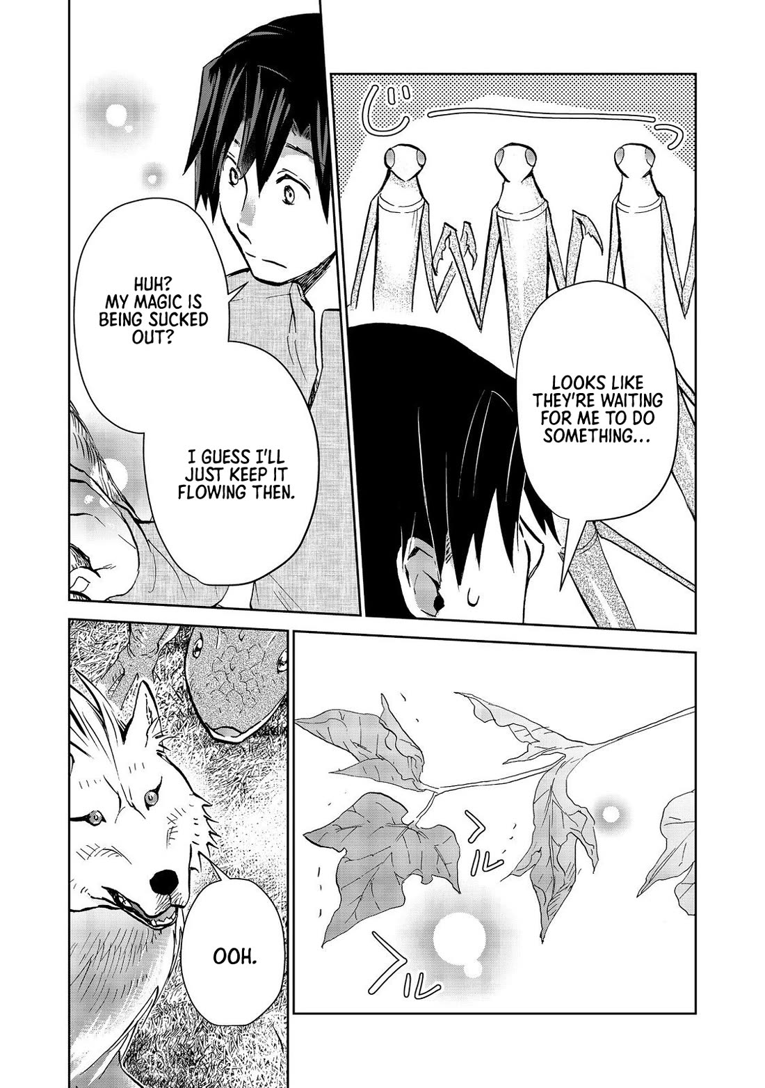 Isekai ni Otosareta… Jouka wa Kihon! chapter 24.2 page 7