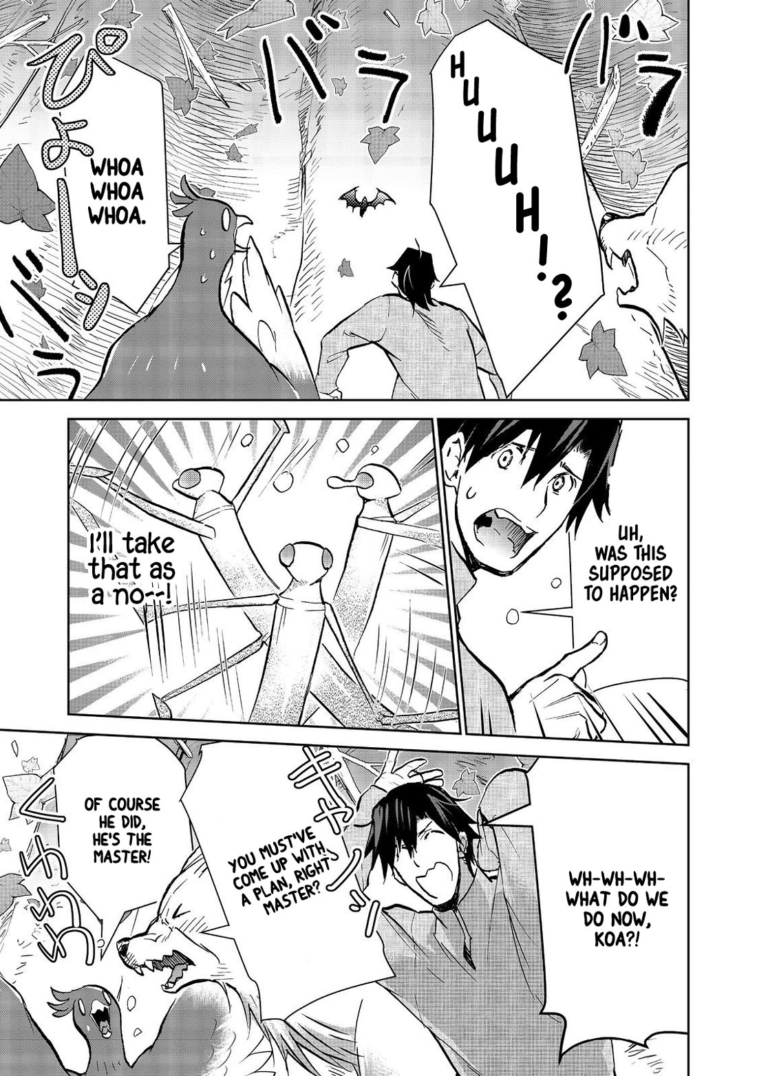 Isekai ni Otosareta… Jouka wa Kihon! chapter 24.2 page 9