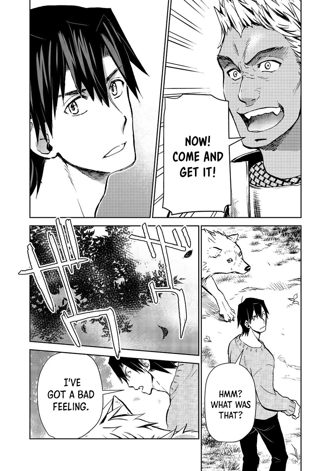 Isekai ni Otosareta… Jouka wa Kihon! chapter 25.1 page 13