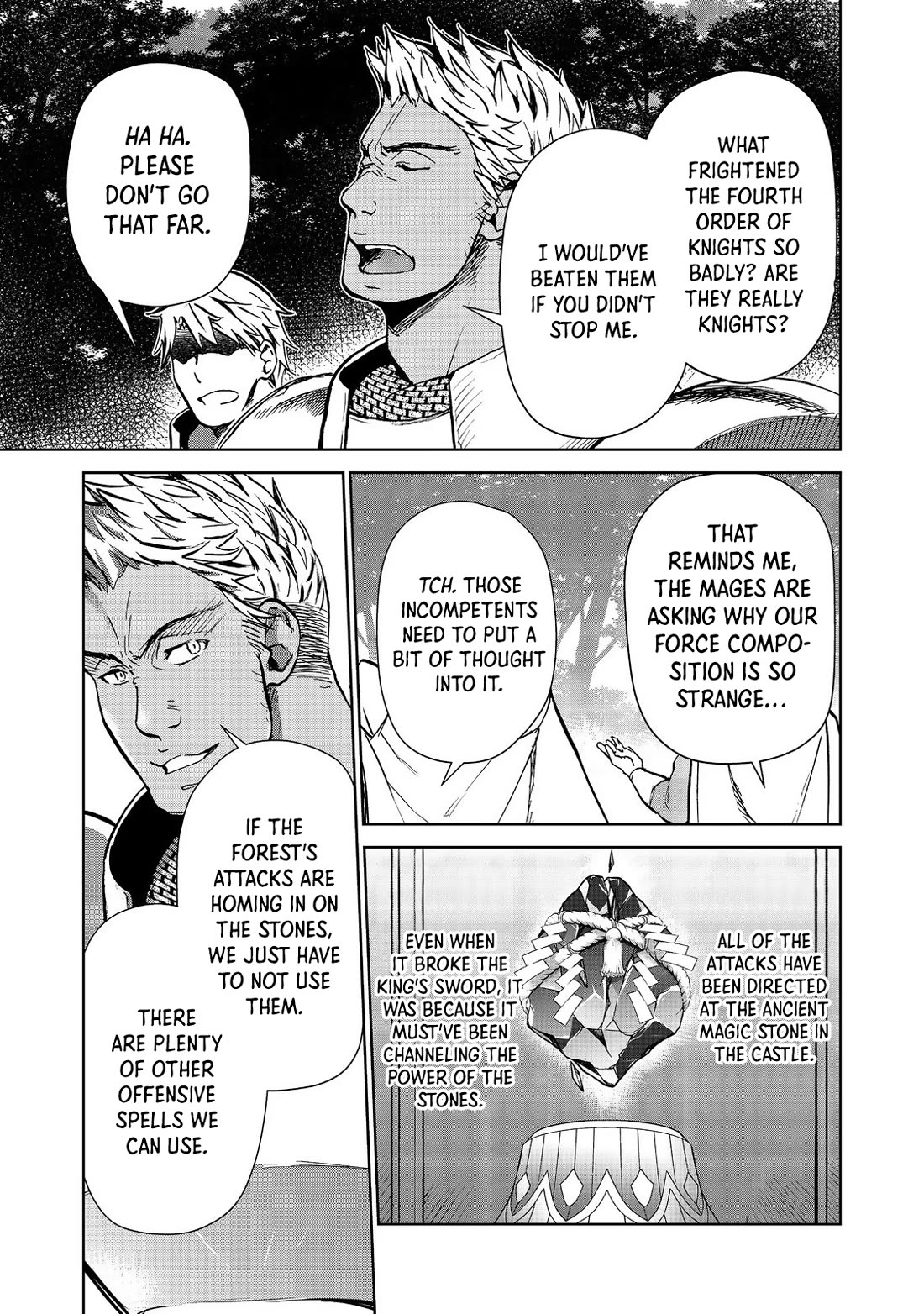 Isekai ni Otosareta… Jouka wa Kihon! chapter 25.1 page 3