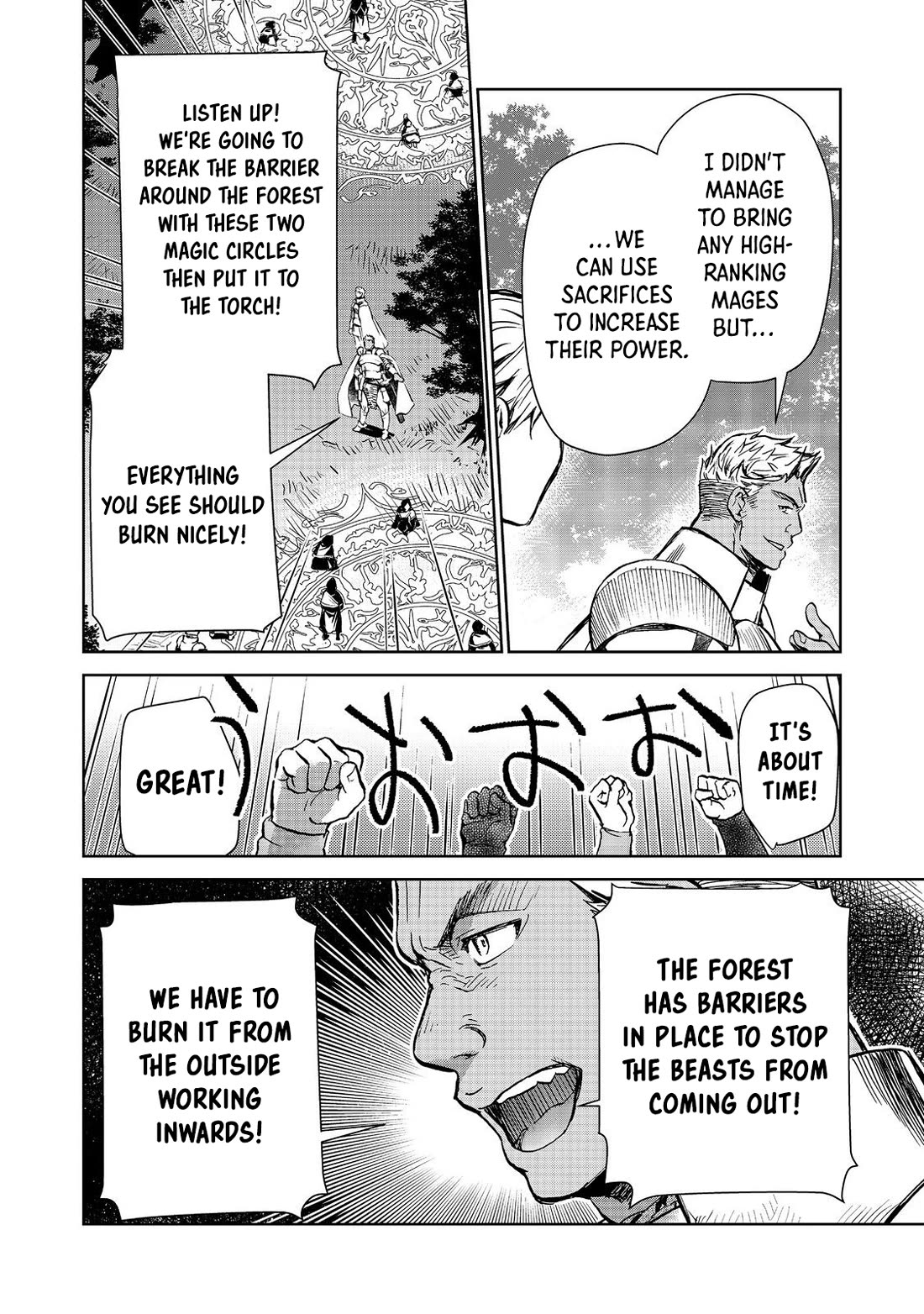 Isekai ni Otosareta… Jouka wa Kihon! chapter 25.1 page 4