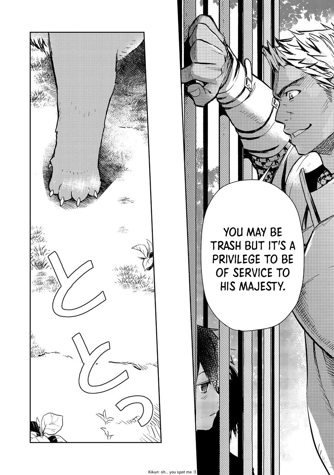 Isekai ni Otosareta… Jouka wa Kihon! chapter 25.1 page 6