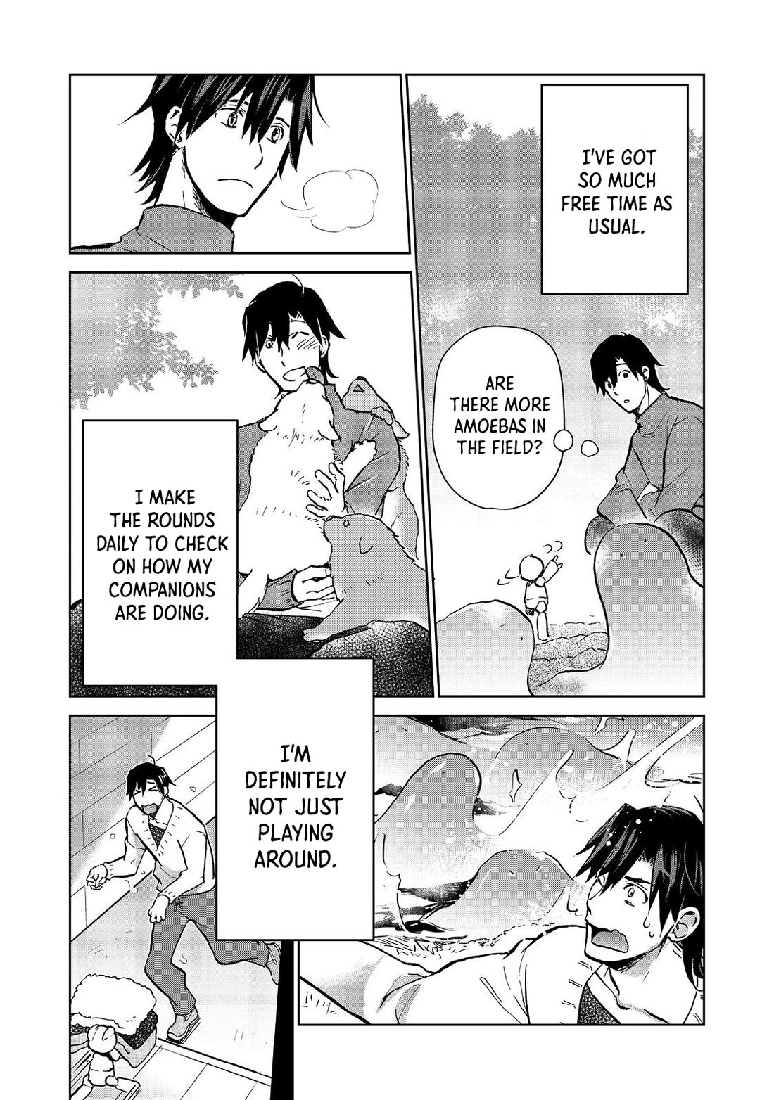 Isekai ni Otosareta… Jouka wa Kihon! chapter 25.1 page 8