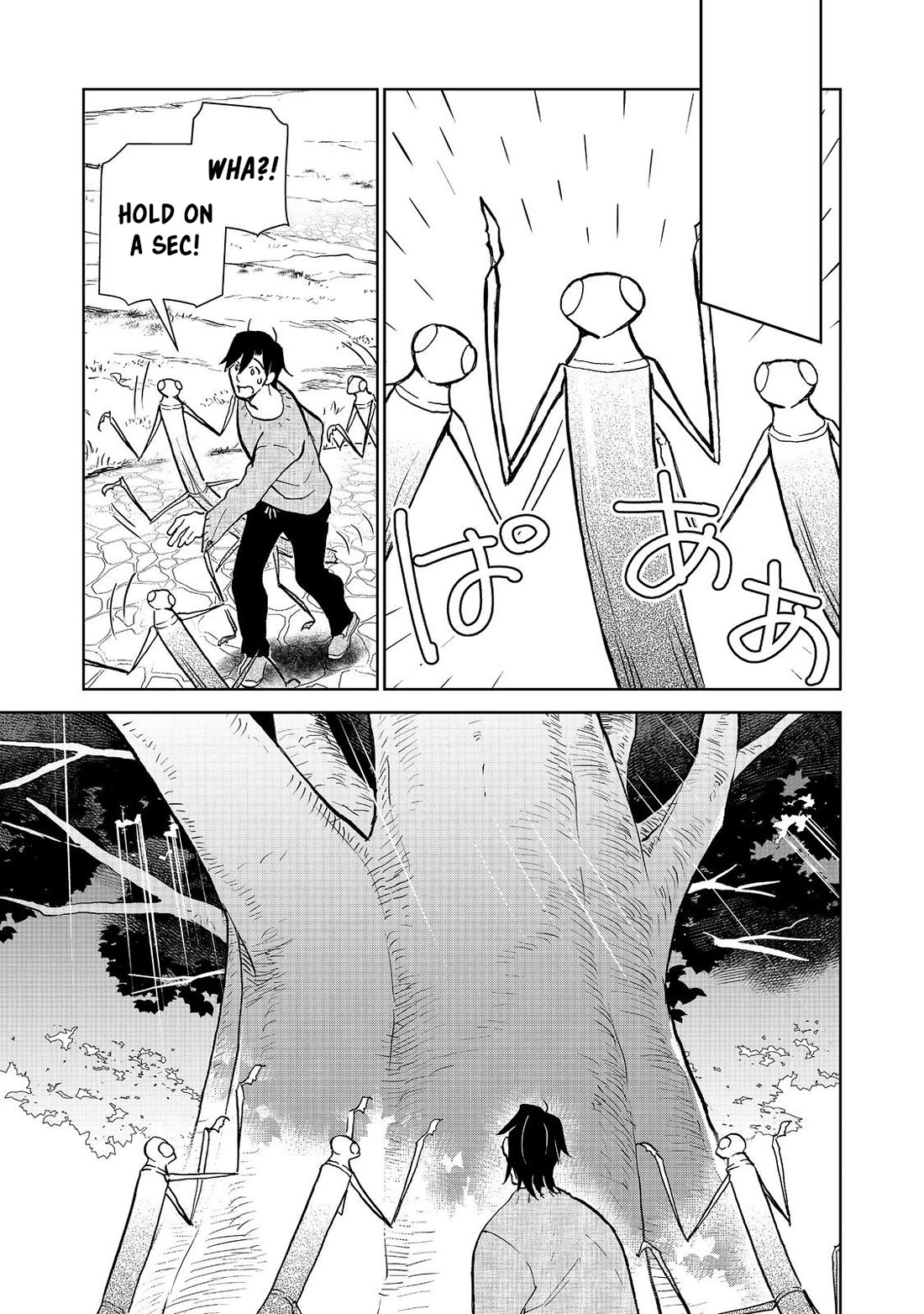 Isekai ni Otosareta… Jouka wa Kihon! chapter 25.1 page 9