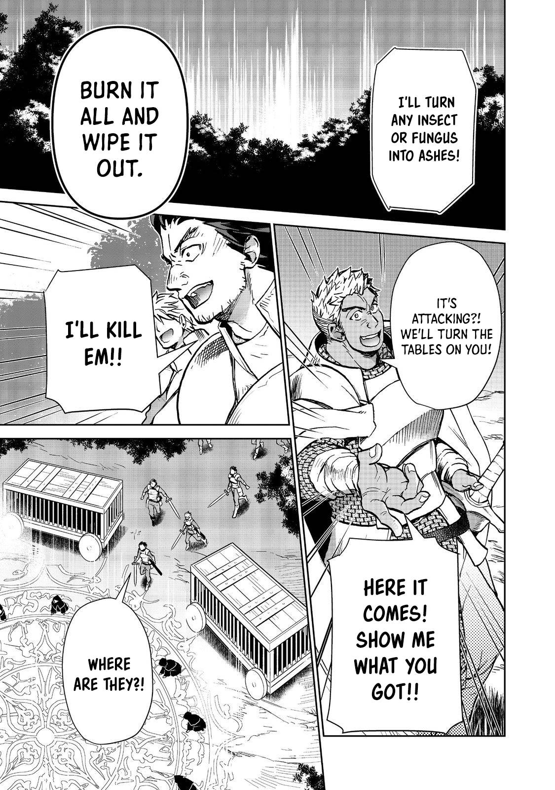 Isekai ni Otosareta… Jouka wa Kihon! chapter 25.2 page 10