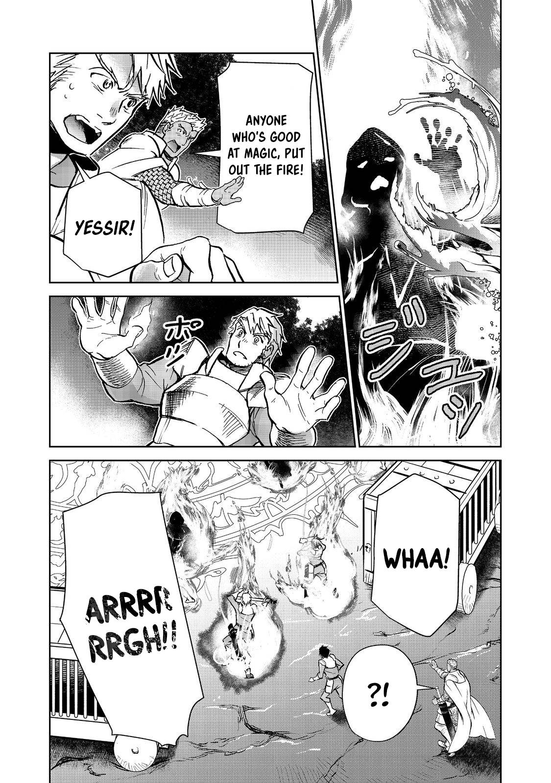 Isekai ni Otosareta… Jouka wa Kihon! chapter 25.2 page 13