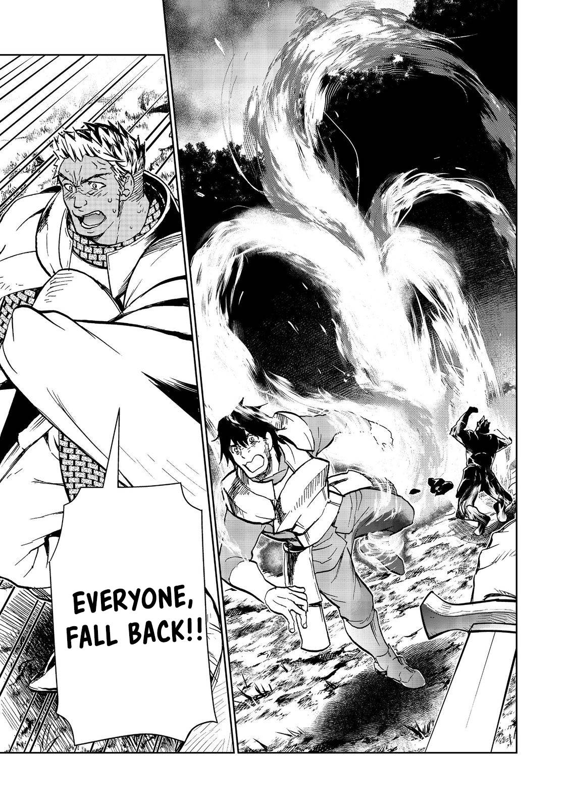 Isekai ni Otosareta… Jouka wa Kihon! chapter 25.2 page 14