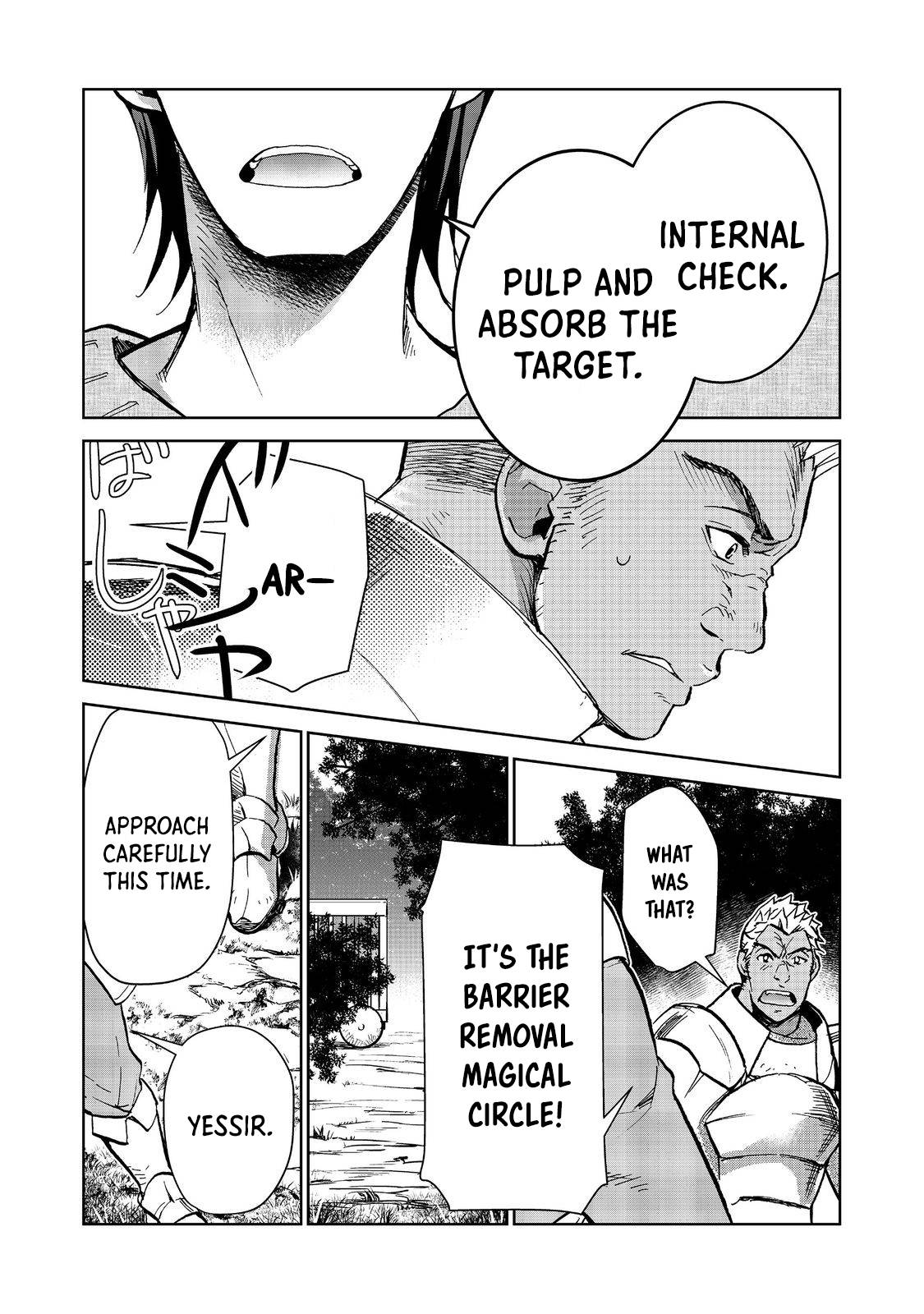 Isekai ni Otosareta… Jouka wa Kihon! chapter 25.2 page 17