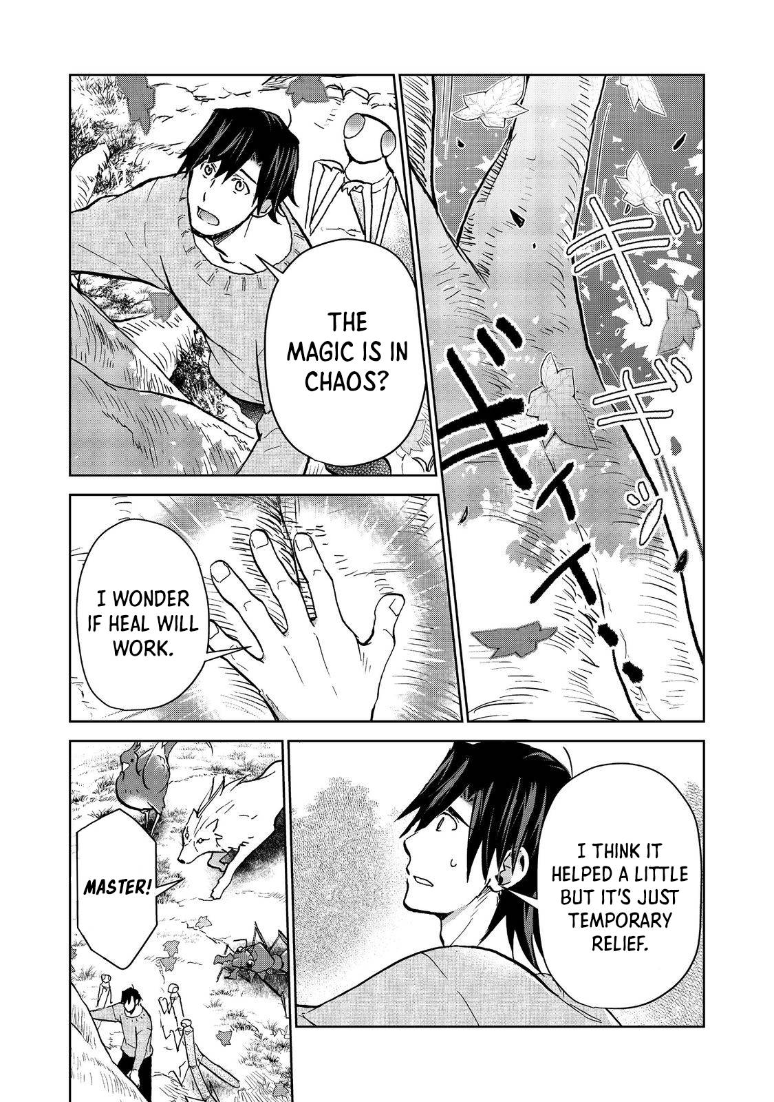 Isekai ni Otosareta… Jouka wa Kihon! chapter 25.2 page 2