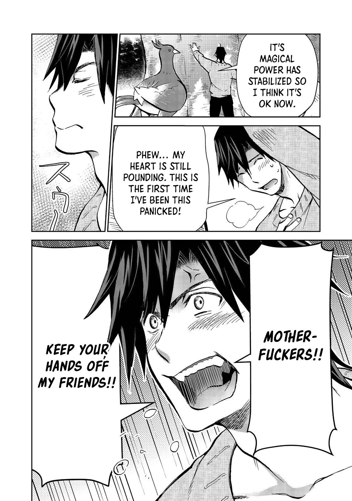 Isekai ni Otosareta… Jouka wa Kihon! chapter 25.2 page 21