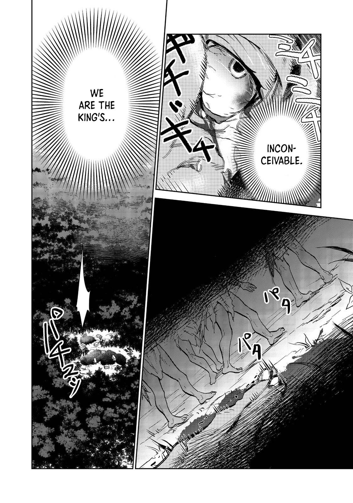 Isekai ni Otosareta… Jouka wa Kihon! chapter 25.2 page 23