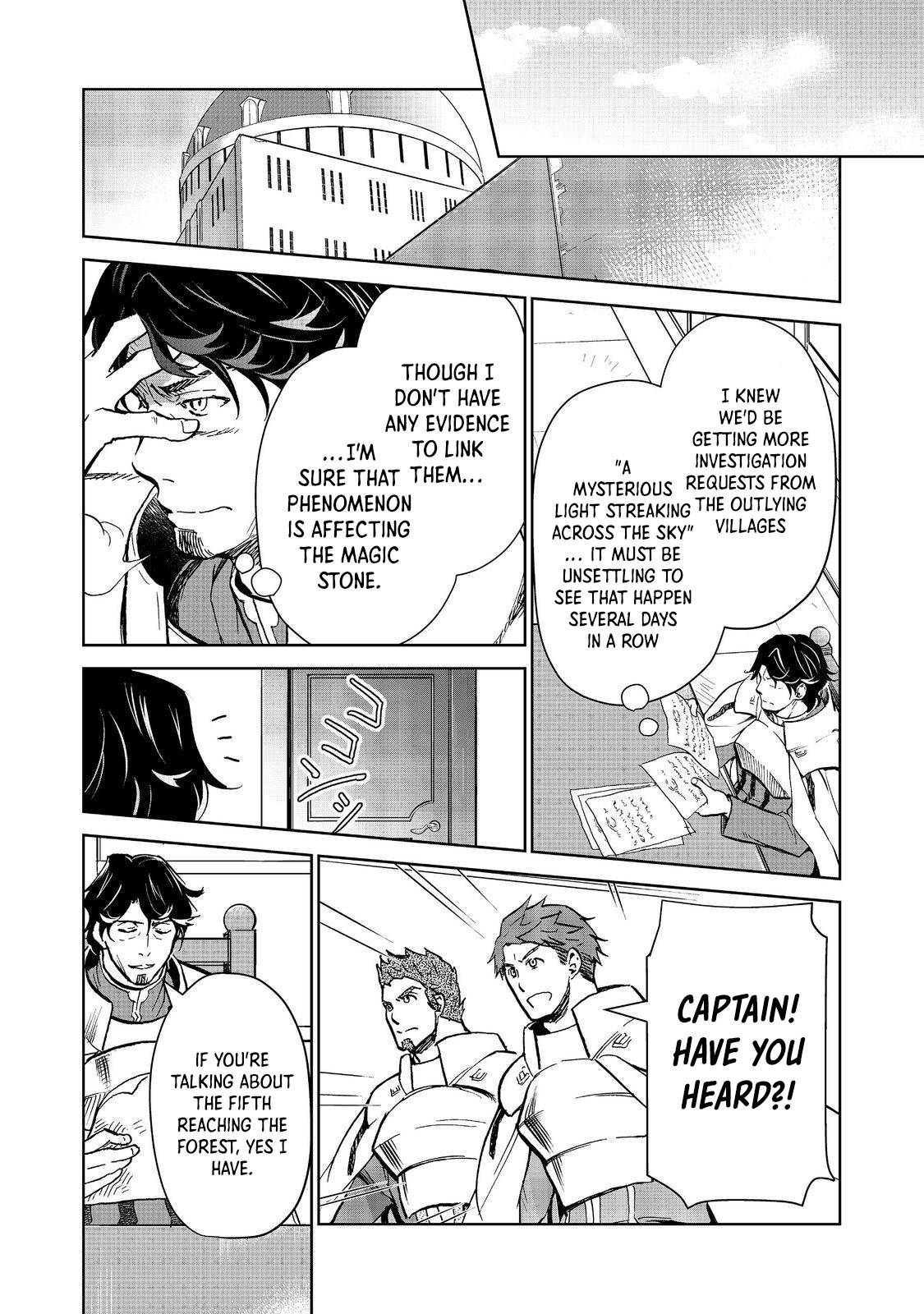 Isekai ni Otosareta… Jouka wa Kihon! chapter 25.2 page 7