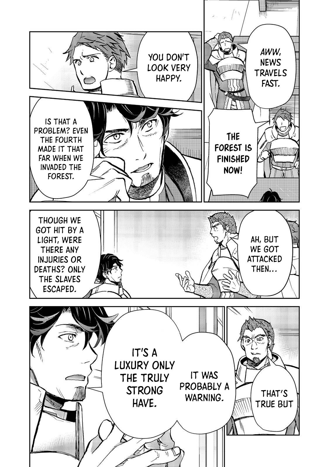 Isekai ni Otosareta… Jouka wa Kihon! chapter 25.2 page 8