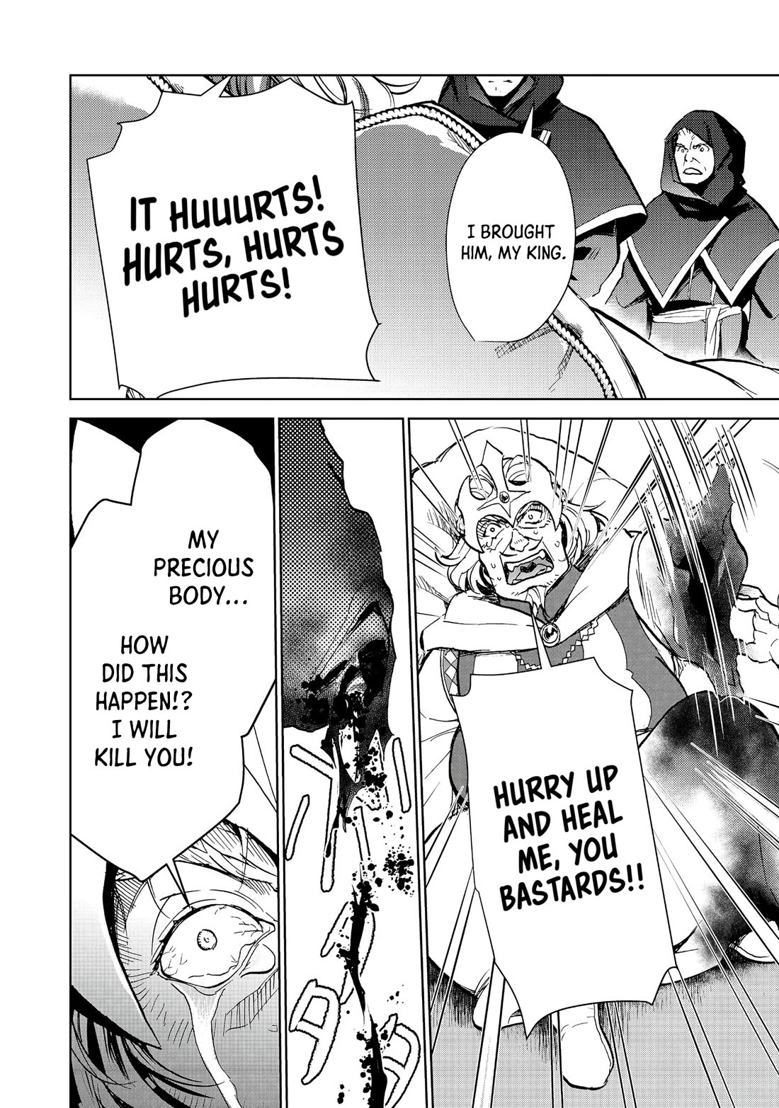 Isekai ni Otosareta… Jouka wa Kihon! chapter 26.1 page 13