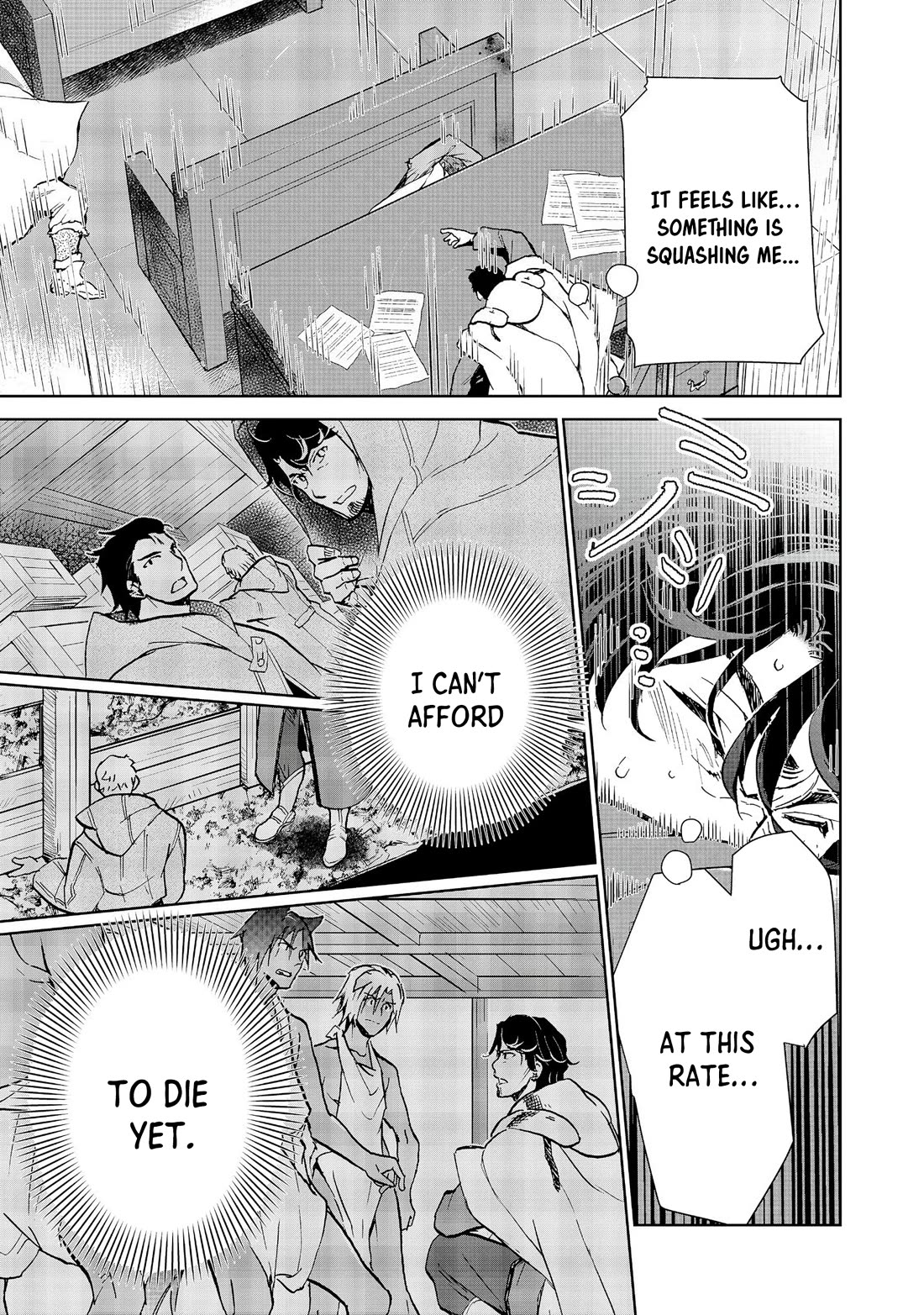 Isekai ni Otosareta… Jouka wa Kihon! chapter 26.1 page 6