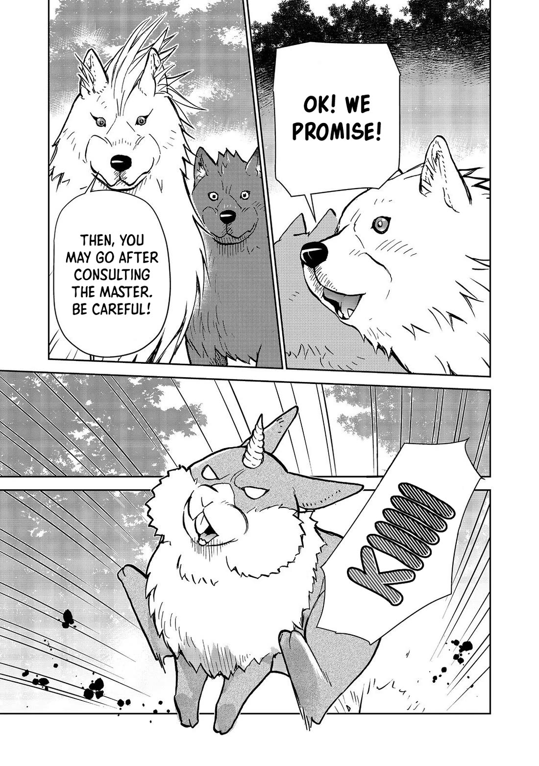 Isekai ni Otosareta… Jouka wa Kihon! chapter 26.2 page 10