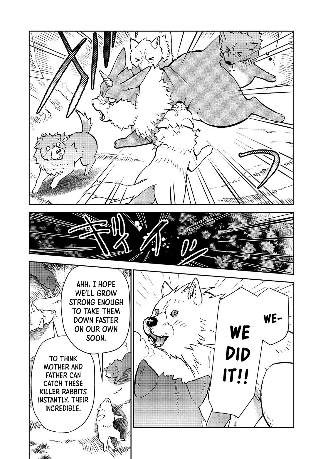 Isekai ni Otosareta… Jouka wa Kihon! chapter 26.2 page 12