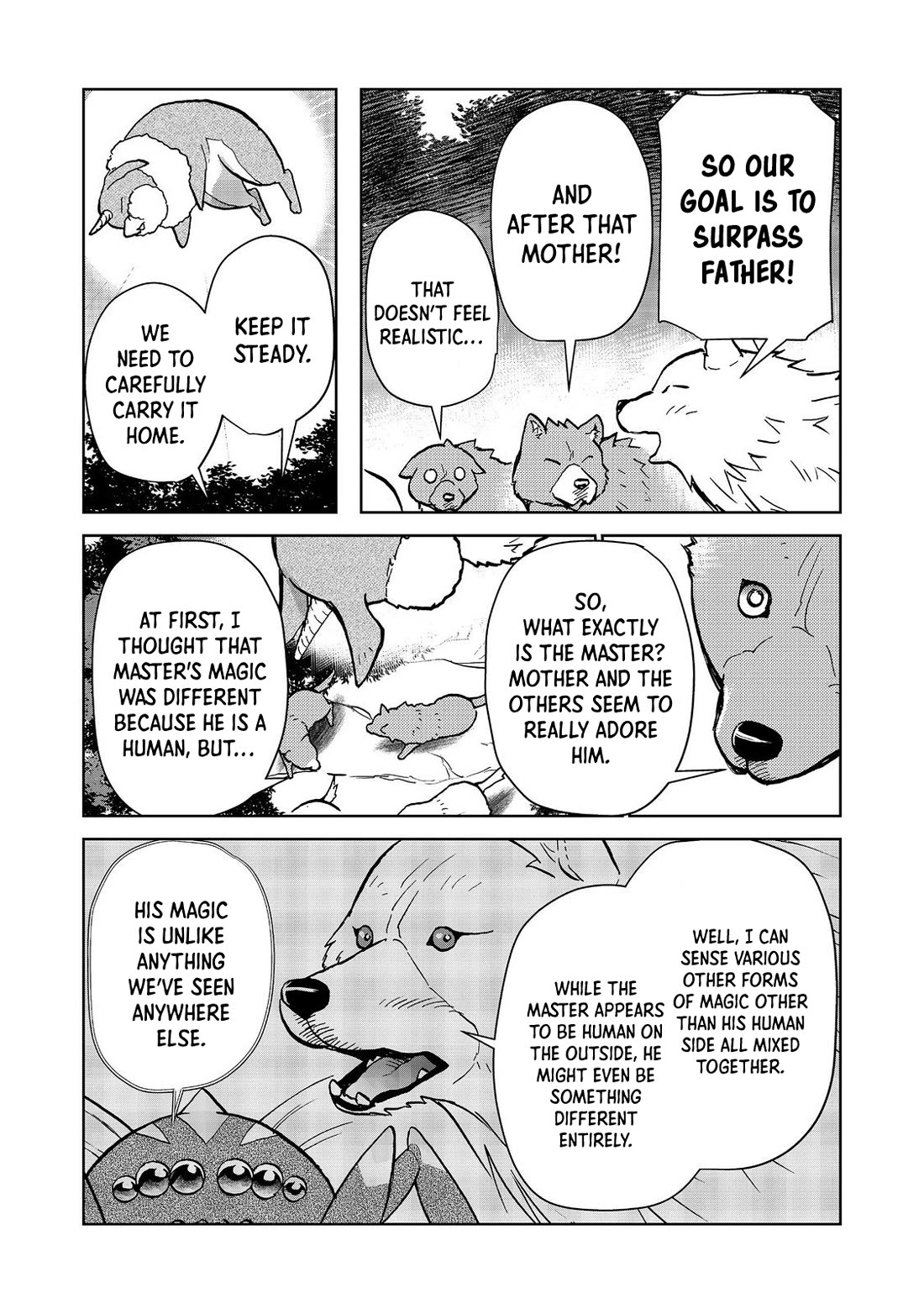 Isekai ni Otosareta… Jouka wa Kihon! chapter 26.2 page 13