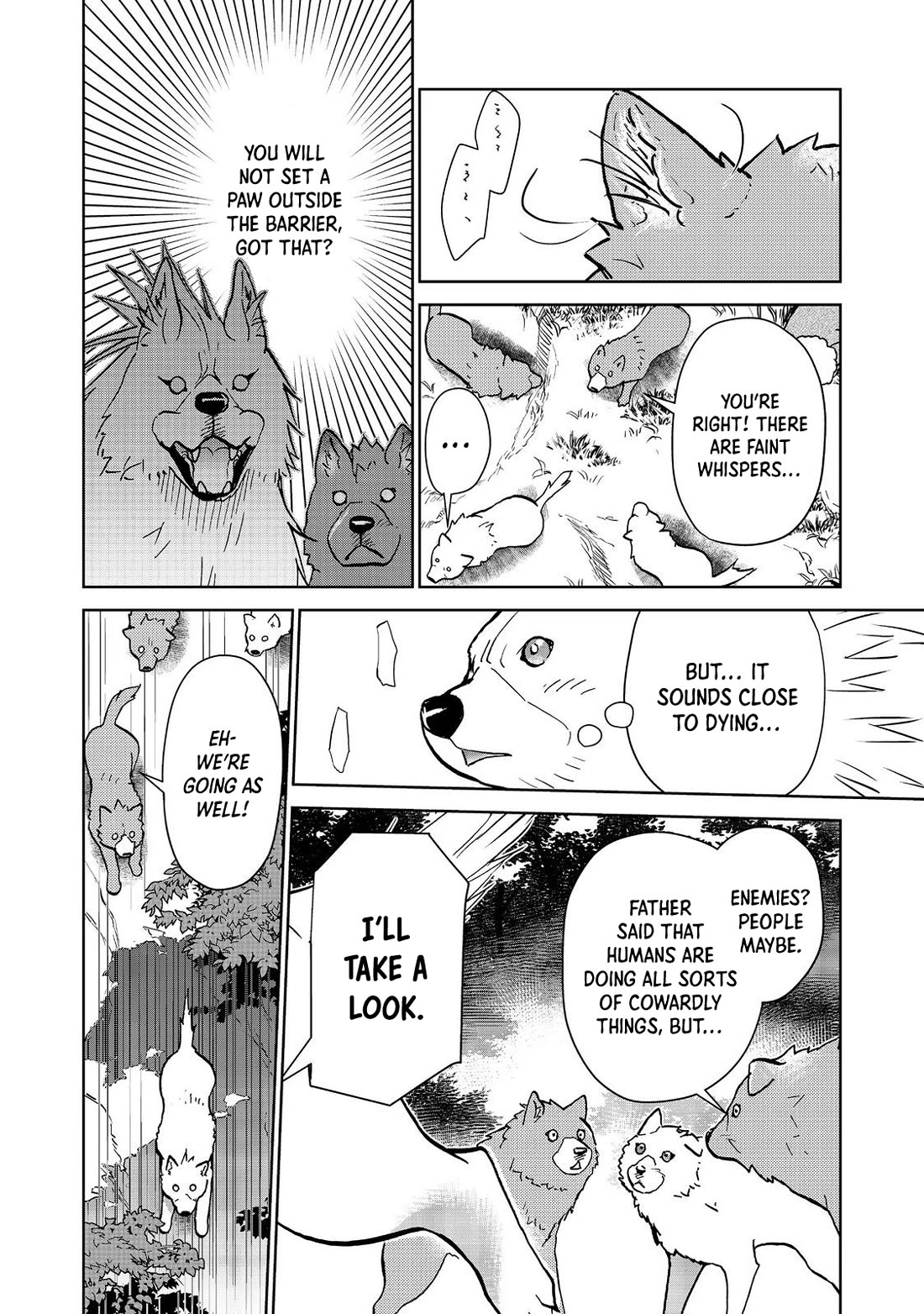 Isekai ni Otosareta… Jouka wa Kihon! chapter 26.2 page 15