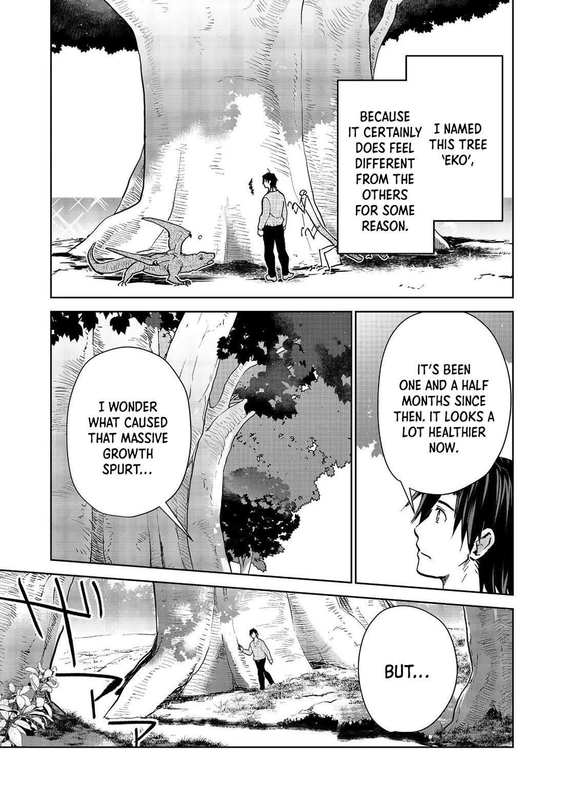 Isekai ni Otosareta… Jouka wa Kihon! chapter 26.2 page 4