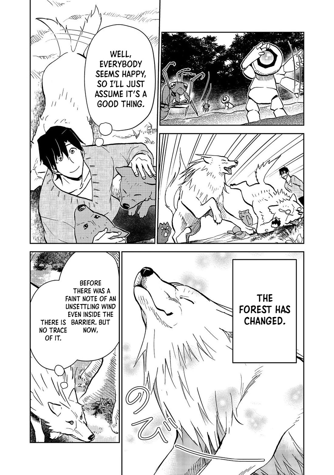 Isekai ni Otosareta… Jouka wa Kihon! chapter 26.2 page 6