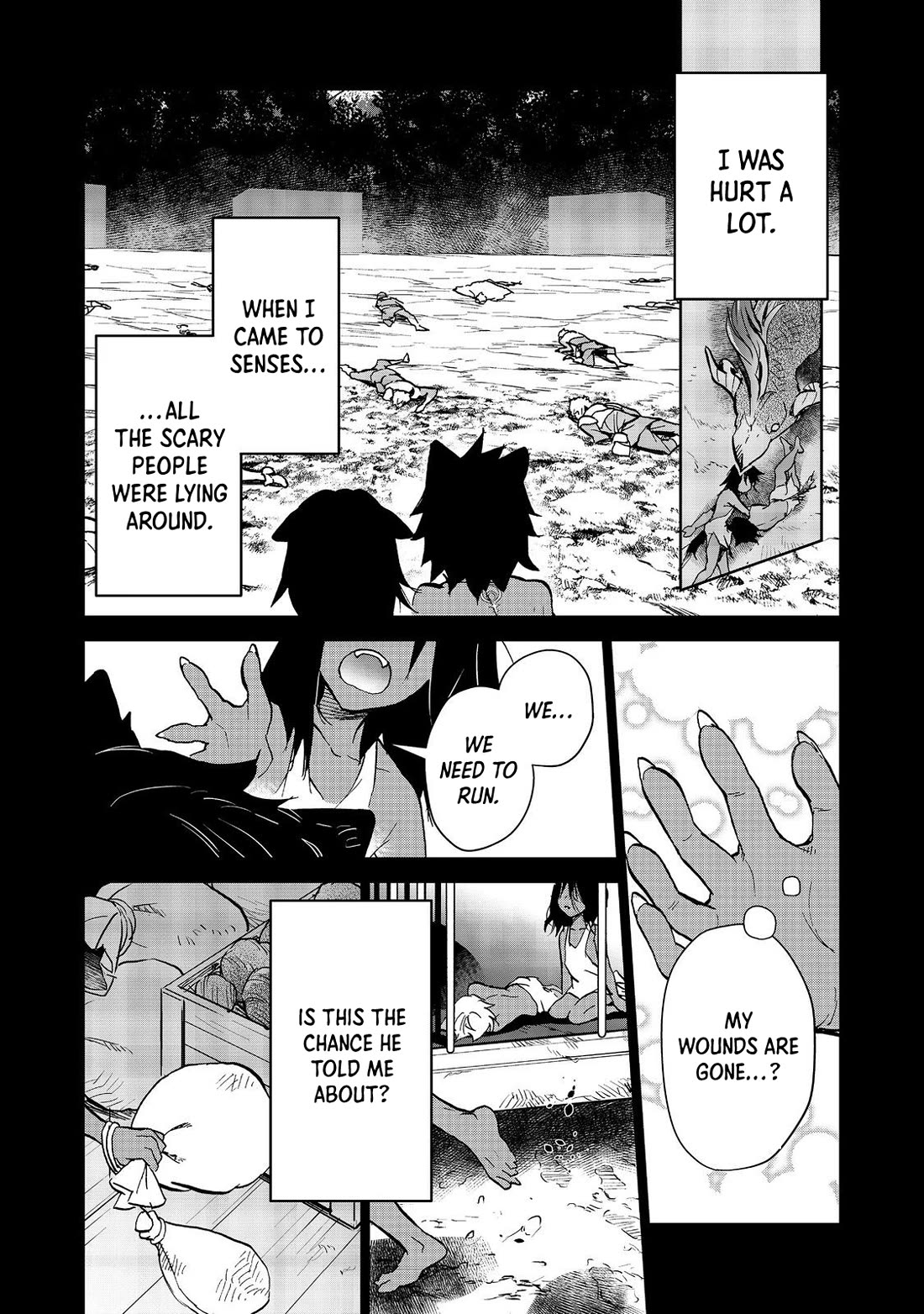 Isekai ni Otosareta… Jouka wa Kihon! chapter 27.1 page 10