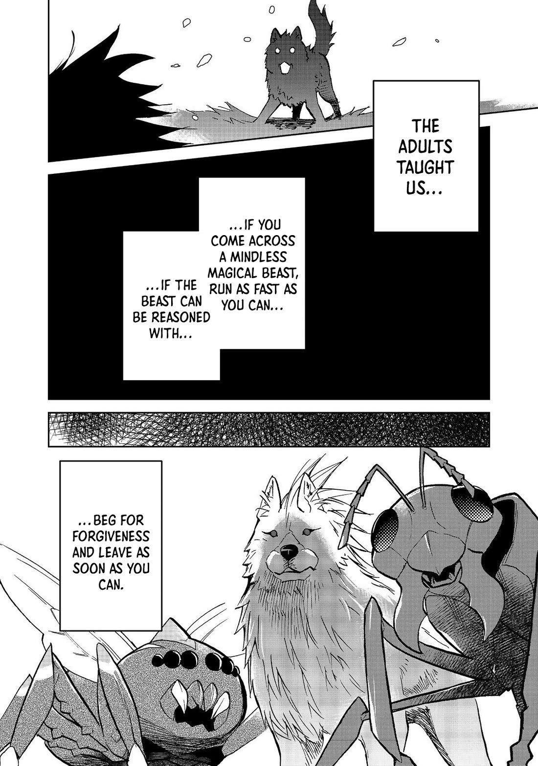 Isekai ni Otosareta… Jouka wa Kihon! chapter 27.1 page 15