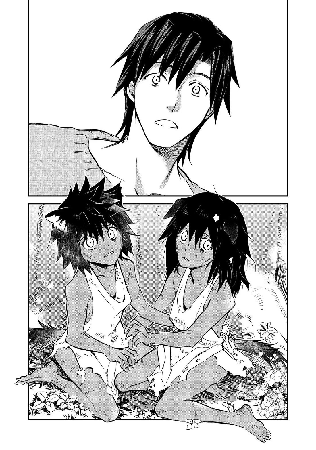 Isekai ni Otosareta… Jouka wa Kihon! chapter 27.1 page 17