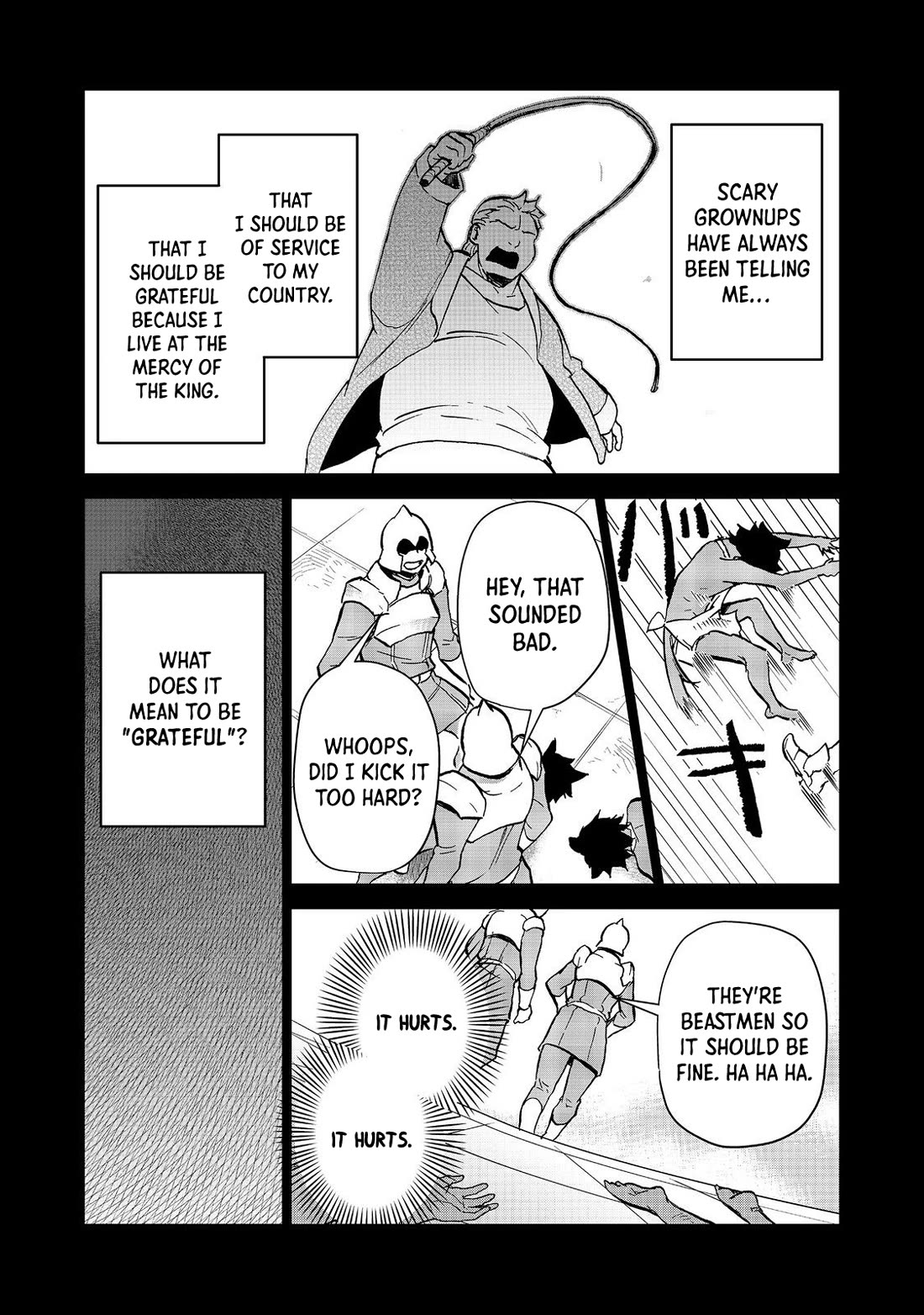 Isekai ni Otosareta… Jouka wa Kihon! chapter 27.1 page 2