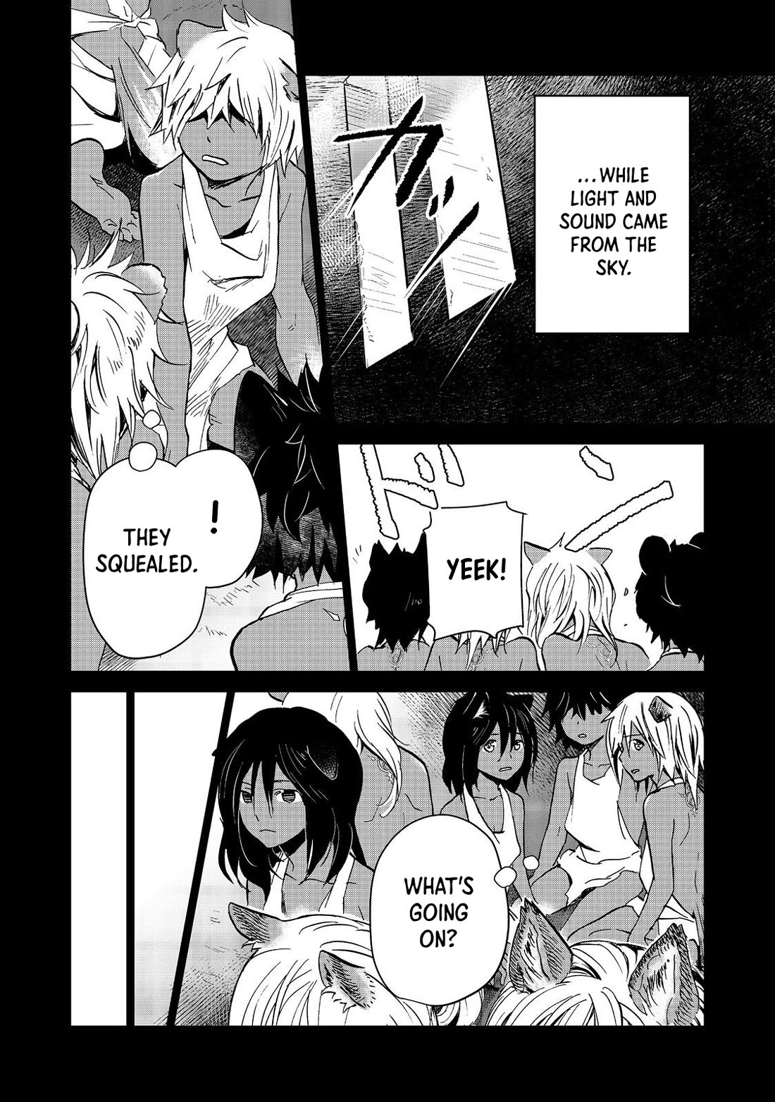 Isekai ni Otosareta… Jouka wa Kihon! chapter 27.1 page 5