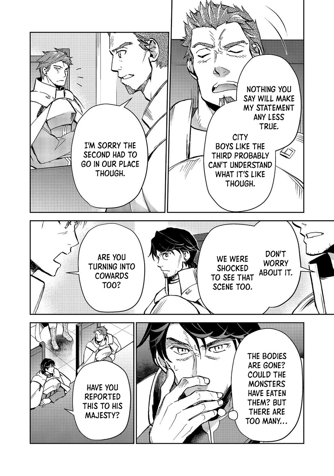 Isekai ni Otosareta… Jouka wa Kihon! chapter 27.2 page 13