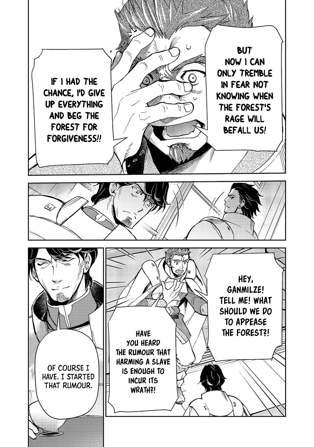 Isekai ni Otosareta… Jouka wa Kihon! chapter 27.2 page 17