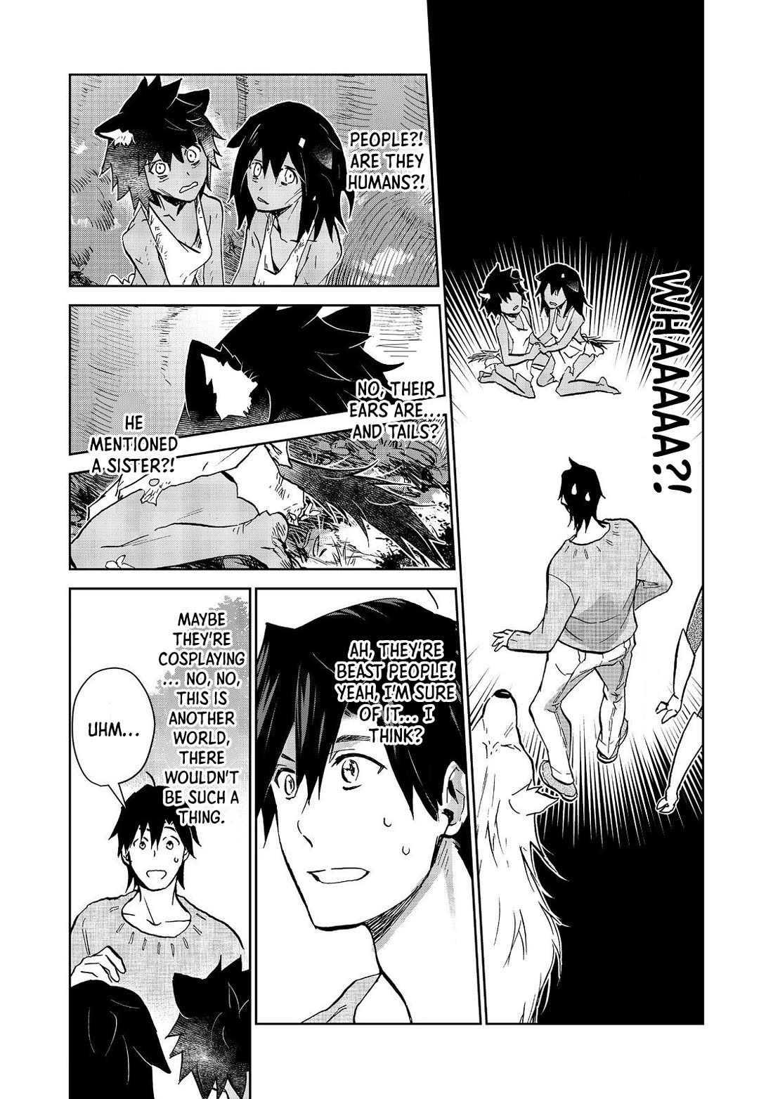 Isekai ni Otosareta… Jouka wa Kihon! chapter 27.2 page 2