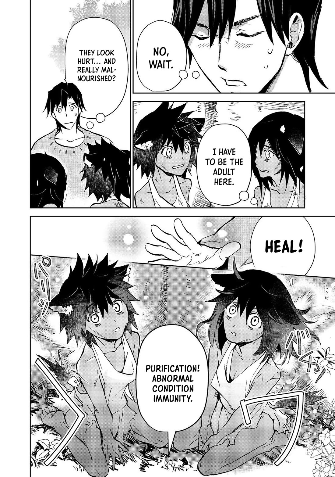 Isekai ni Otosareta… Jouka wa Kihon! chapter 27.2 page 5