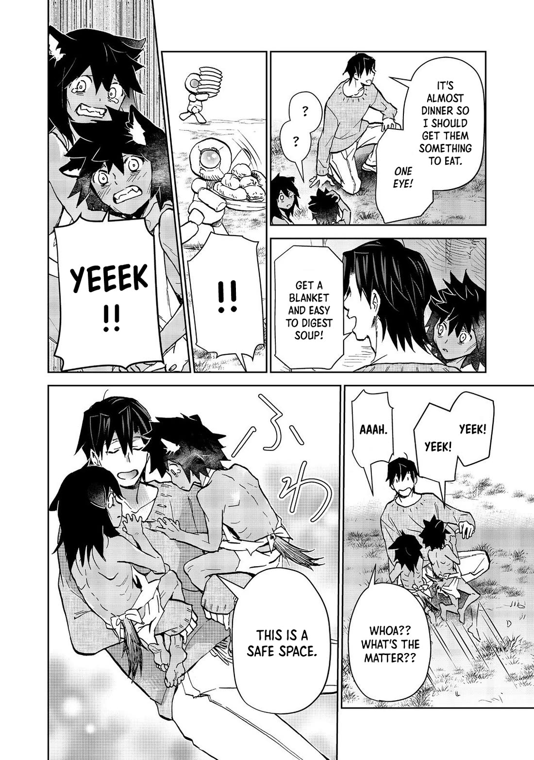 Isekai ni Otosareta… Jouka wa Kihon! chapter 27.2 page 7