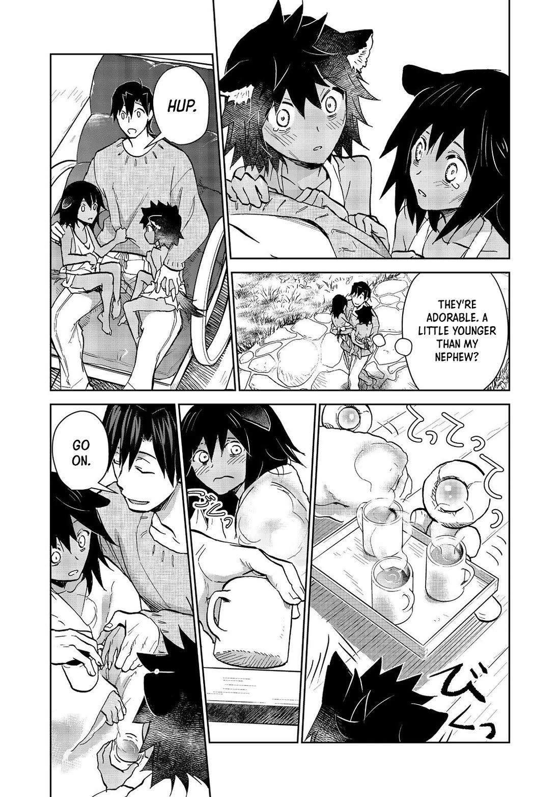 Isekai ni Otosareta… Jouka wa Kihon! chapter 27.2 page 8