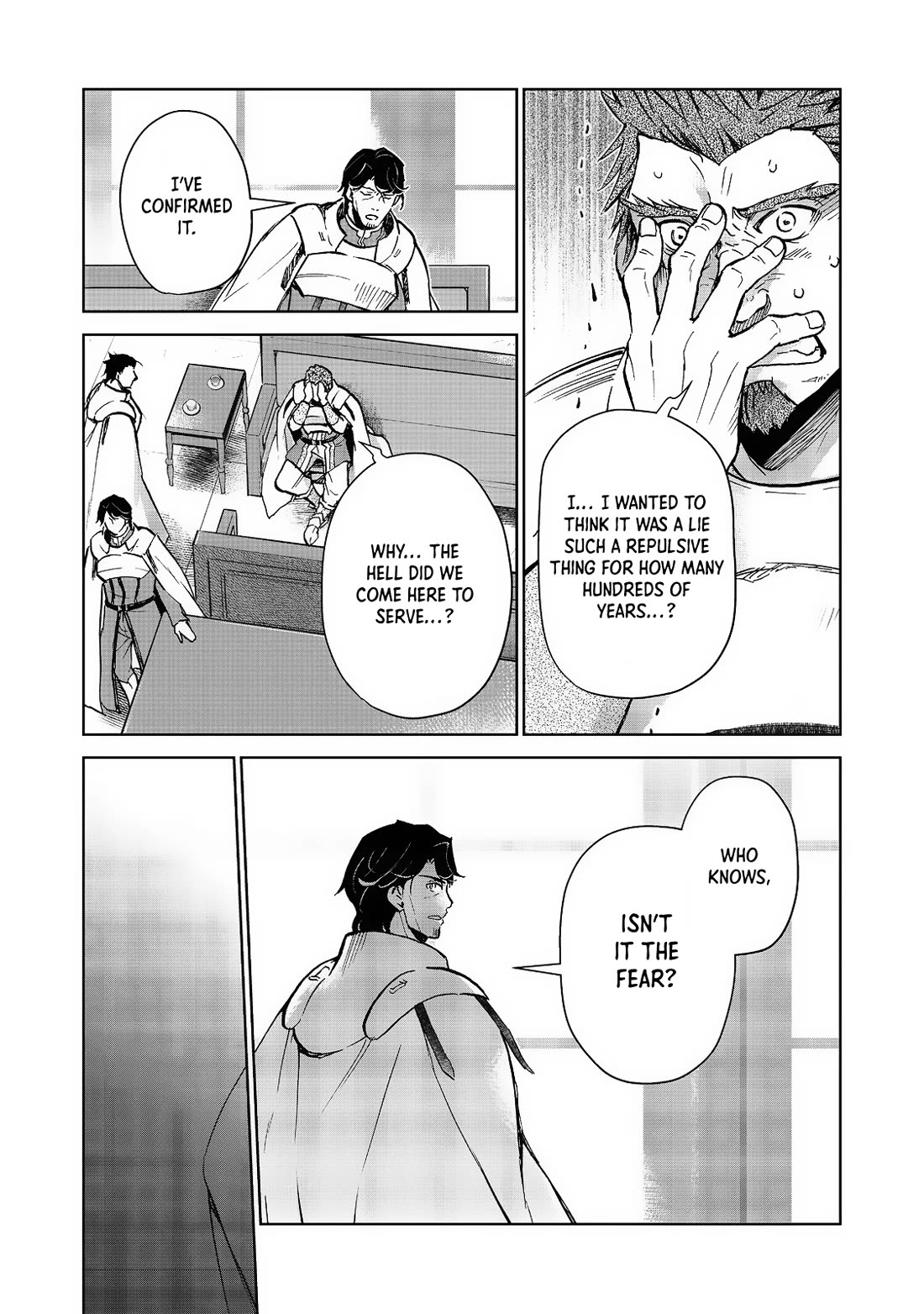 Isekai ni Otosareta… Jouka wa Kihon! chapter 28.1 page 8