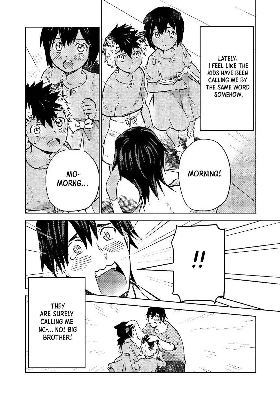 Isekai ni Otosareta… Jouka wa Kihon! chapter 28.2 page 11