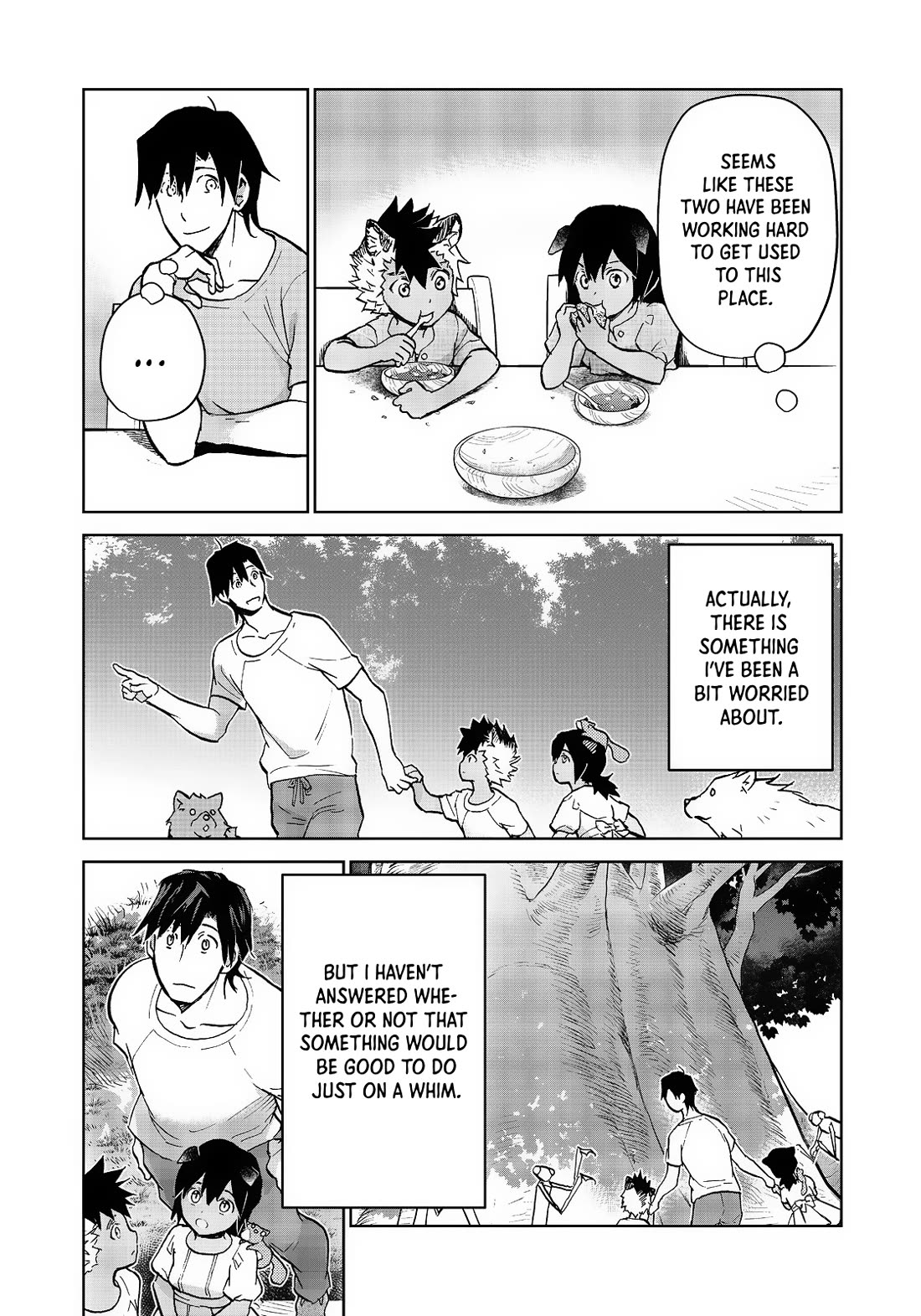 Isekai ni Otosareta… Jouka wa Kihon! chapter 28.2 page 12