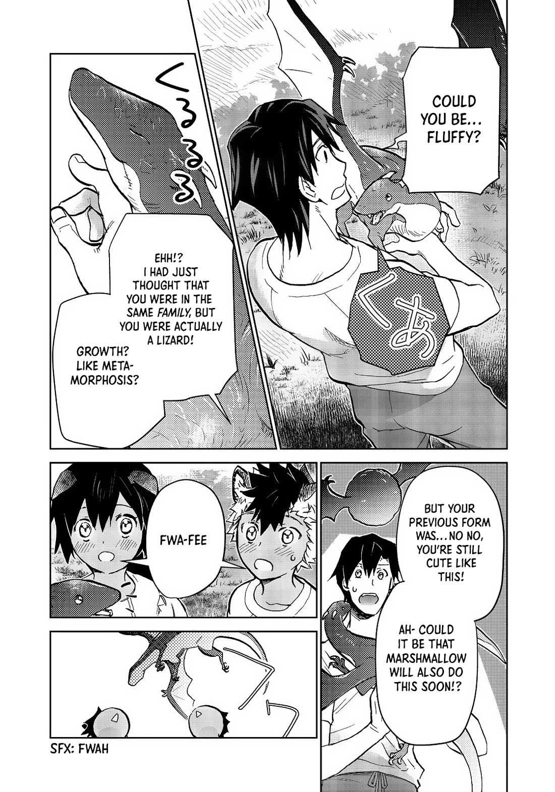 Isekai ni Otosareta… Jouka wa Kihon! chapter 28.2 page 14