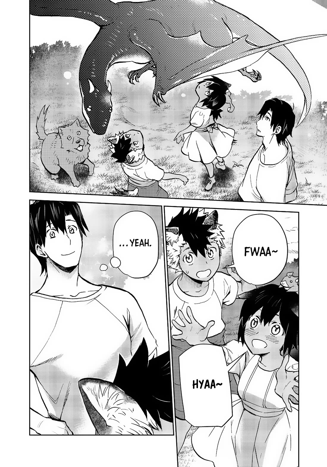 Isekai ni Otosareta… Jouka wa Kihon! chapter 28.2 page 15