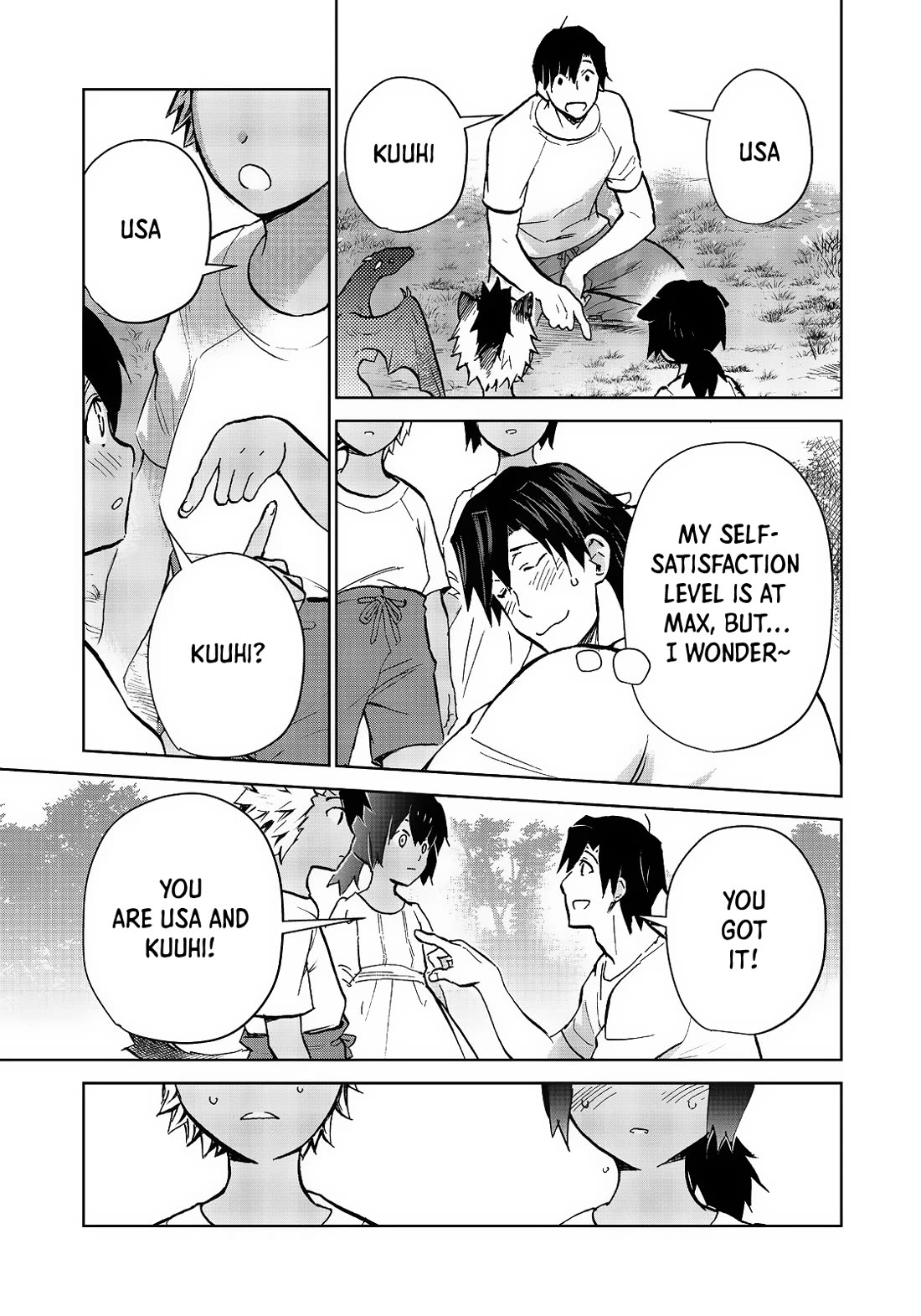 Isekai ni Otosareta… Jouka wa Kihon! chapter 28.2 page 18