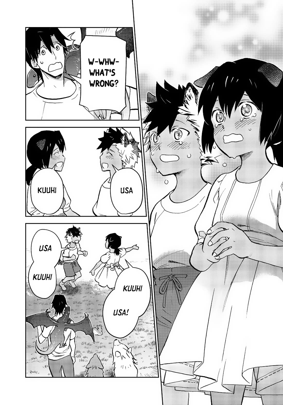 Isekai ni Otosareta… Jouka wa Kihon! chapter 28.2 page 19