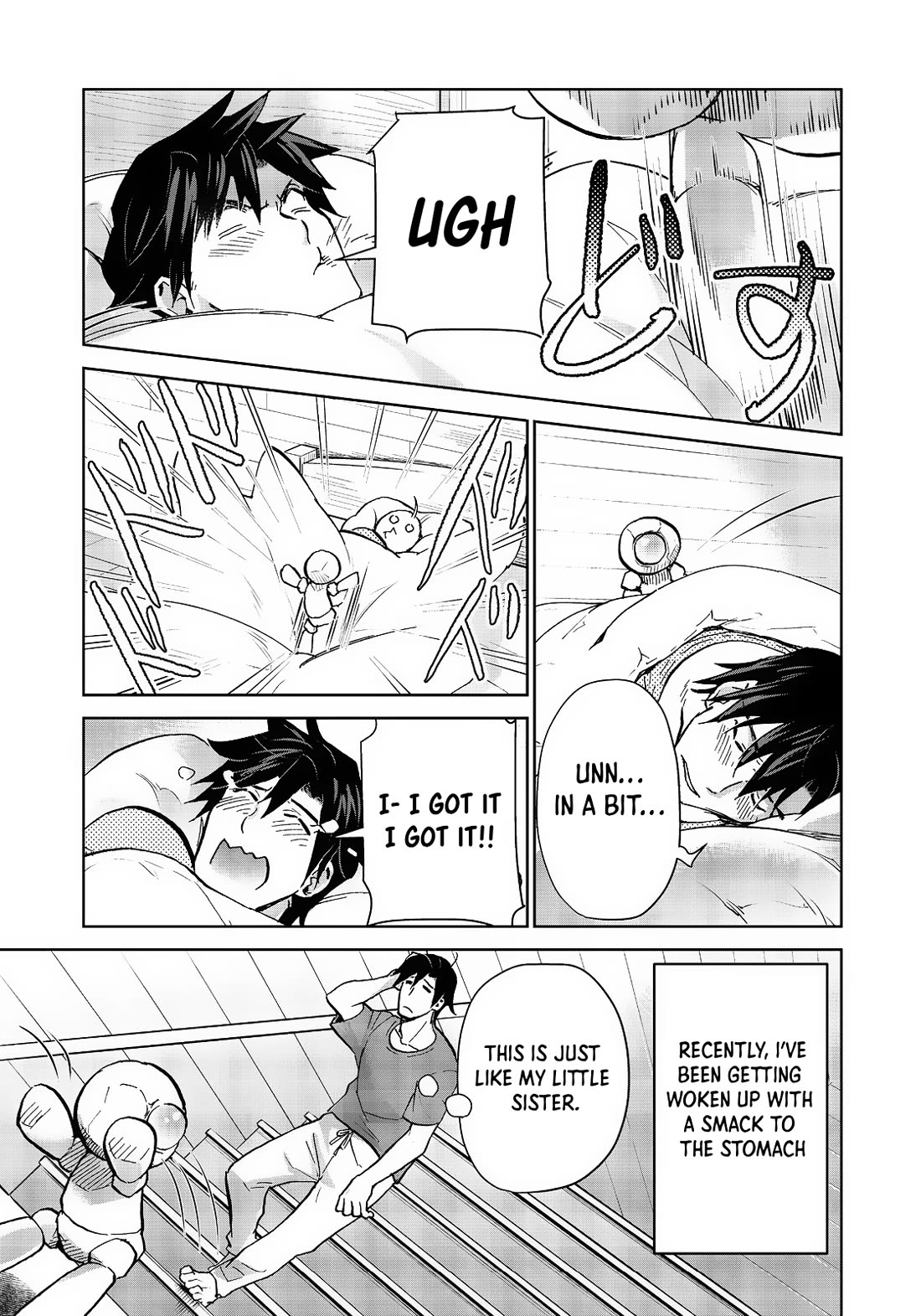 Isekai ni Otosareta… Jouka wa Kihon! chapter 28.2 page 2