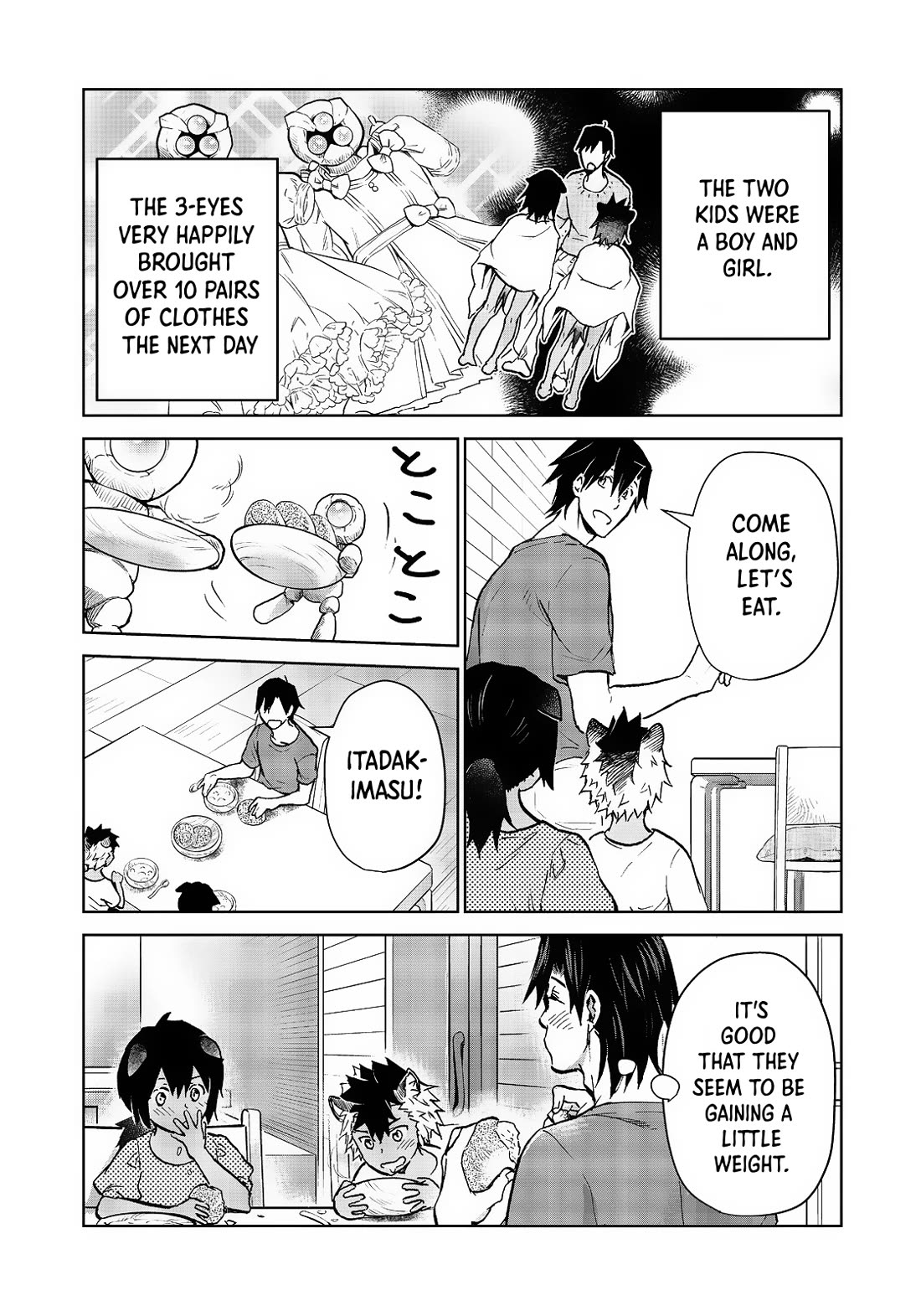 Isekai ni Otosareta… Jouka wa Kihon! chapter 28.2 page 4