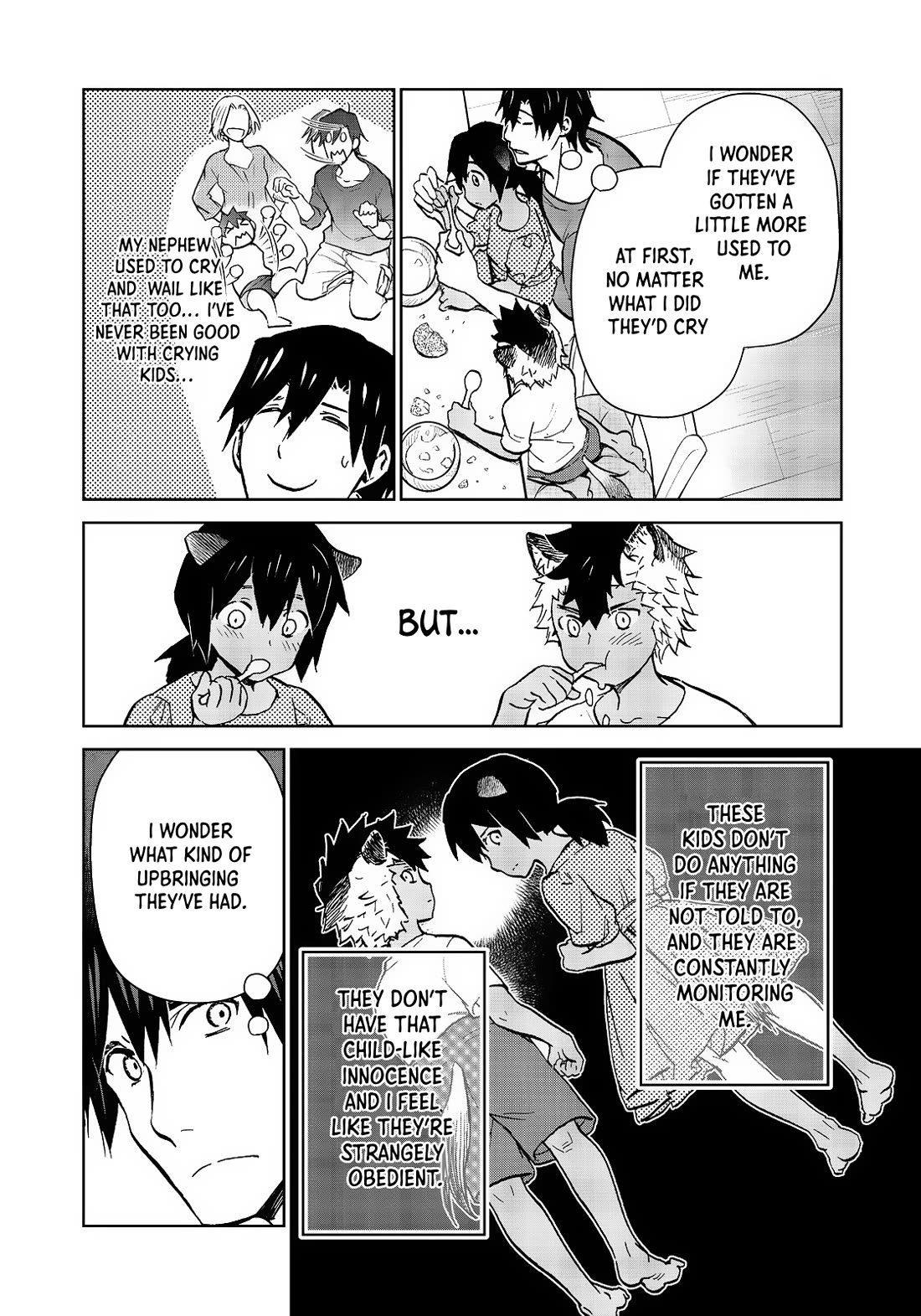 Isekai ni Otosareta… Jouka wa Kihon! chapter 28.2 page 5