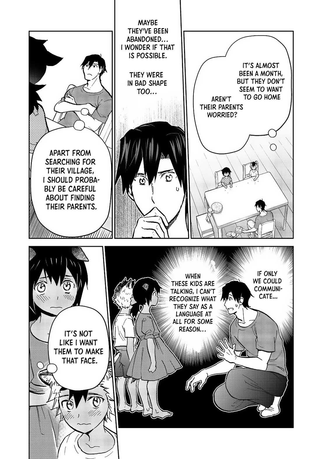 Isekai ni Otosareta… Jouka wa Kihon! chapter 28.2 page 6