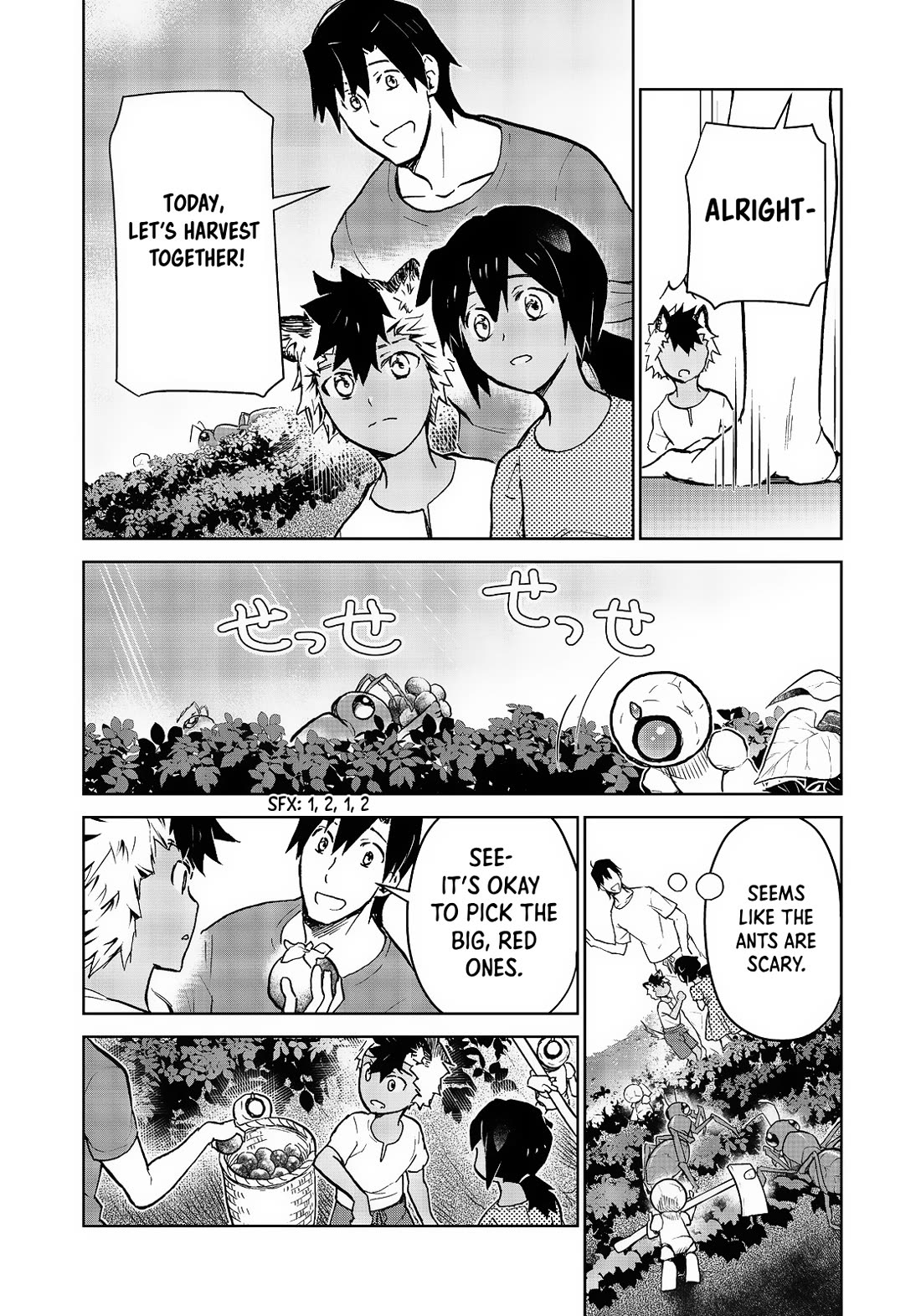 Isekai ni Otosareta… Jouka wa Kihon! chapter 28.2 page 7