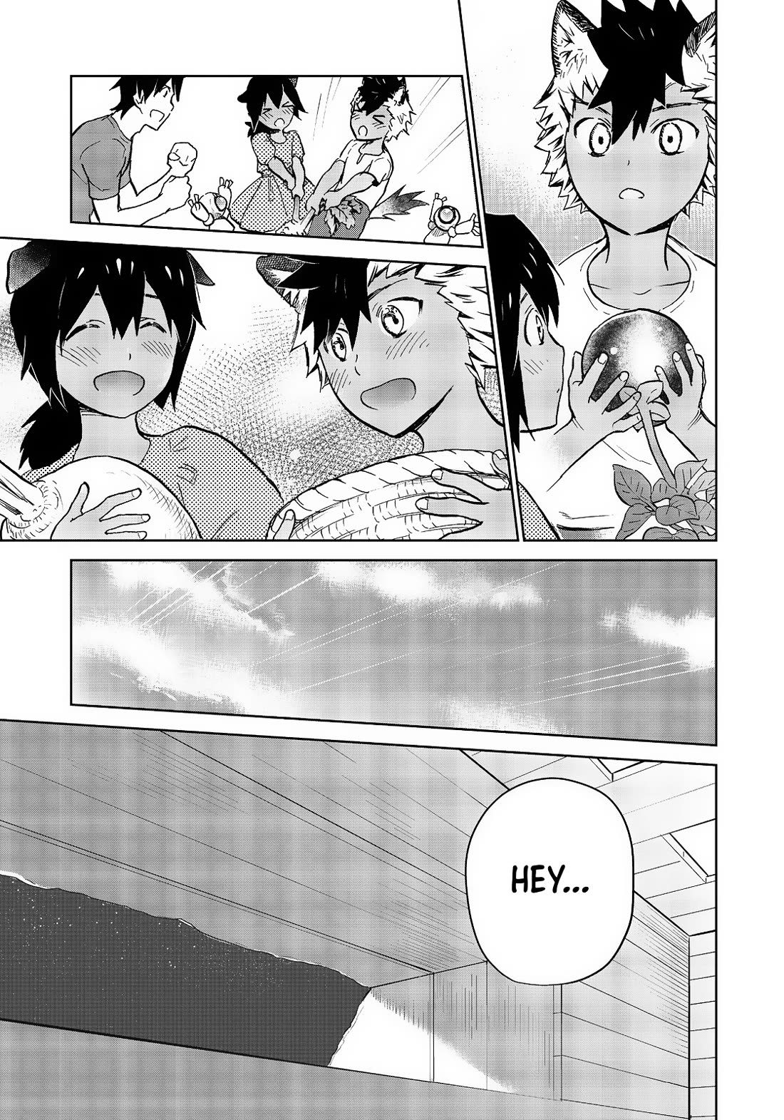 Isekai ni Otosareta… Jouka wa Kihon! chapter 28.2 page 8